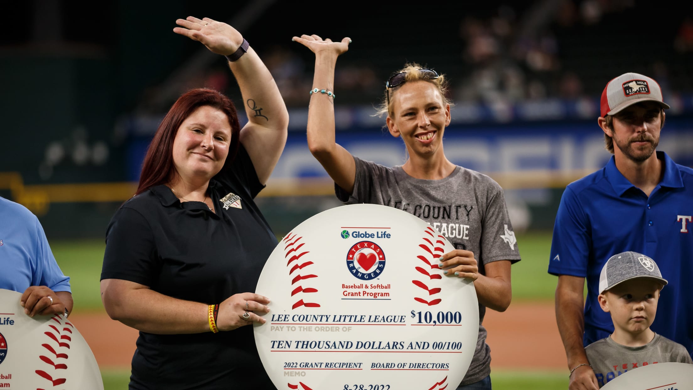 Globe Life Grant Recipients