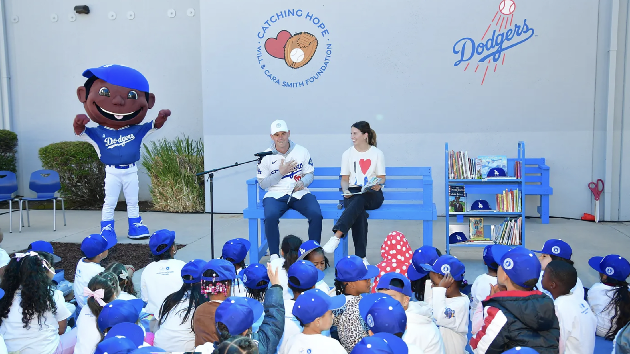 Will Smith kicks off 2025 LA Reads season