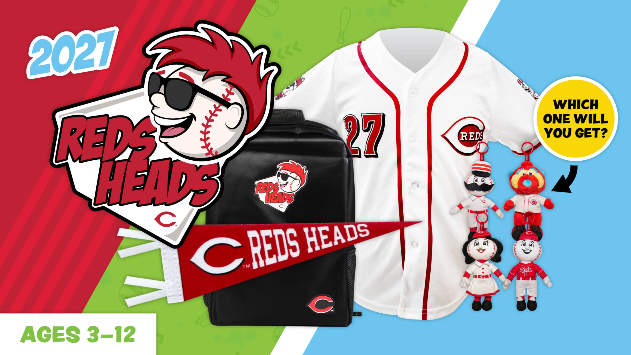 2027 Reds Heads membership kit.