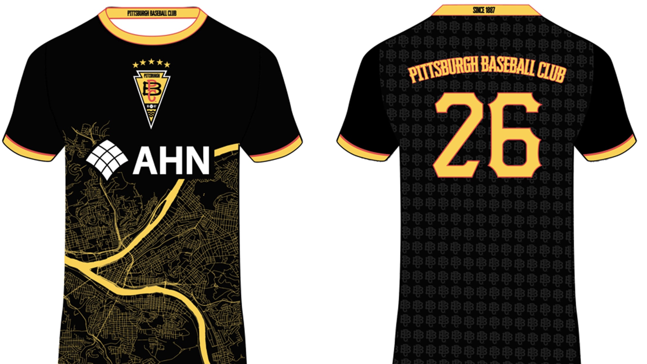 Pittsburgh Pirates Soccer Night Jersey