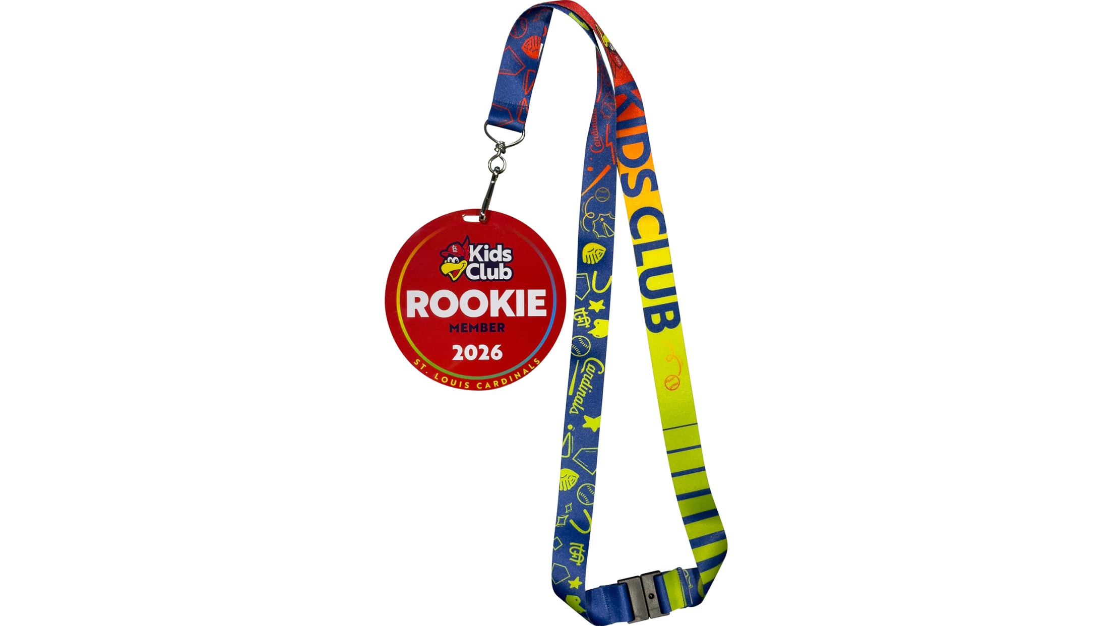 Kids Club Rookie Lanyard