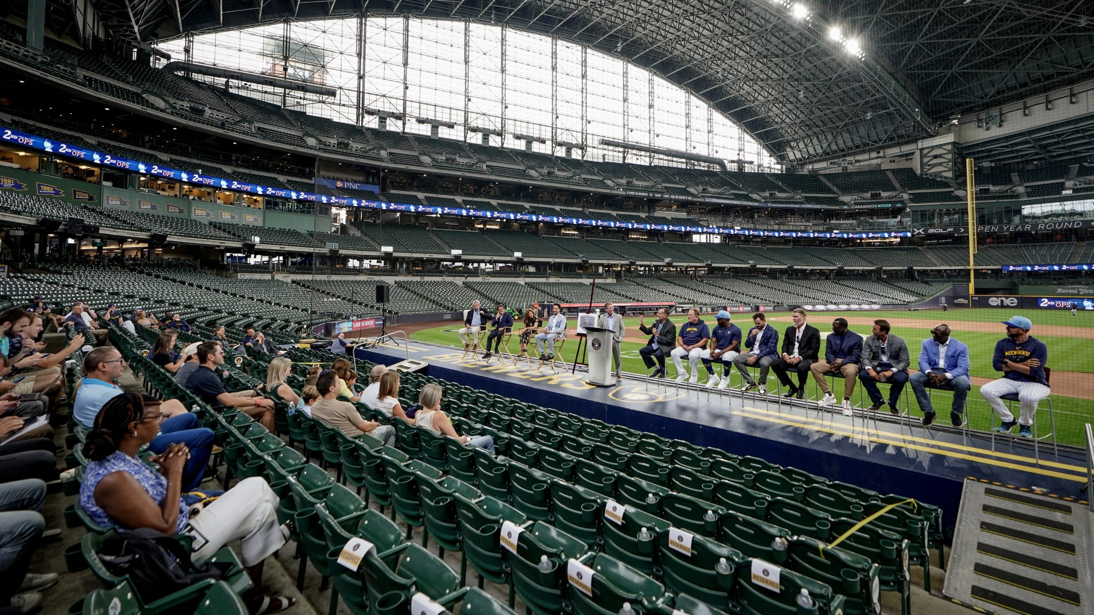 Seating Bowl & Concourses