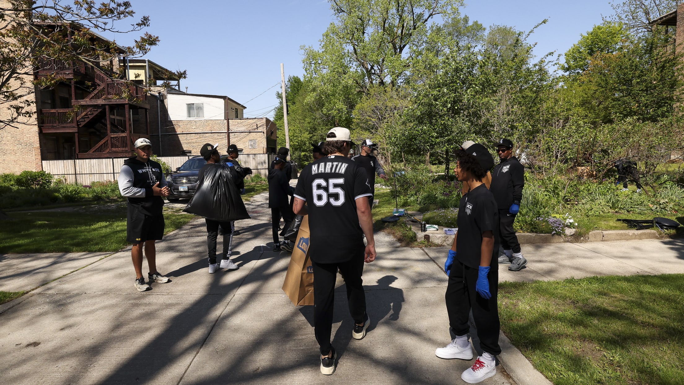Davis Martin joins Amateur City Elite (ACE) as they restore a community garden in Chicago.