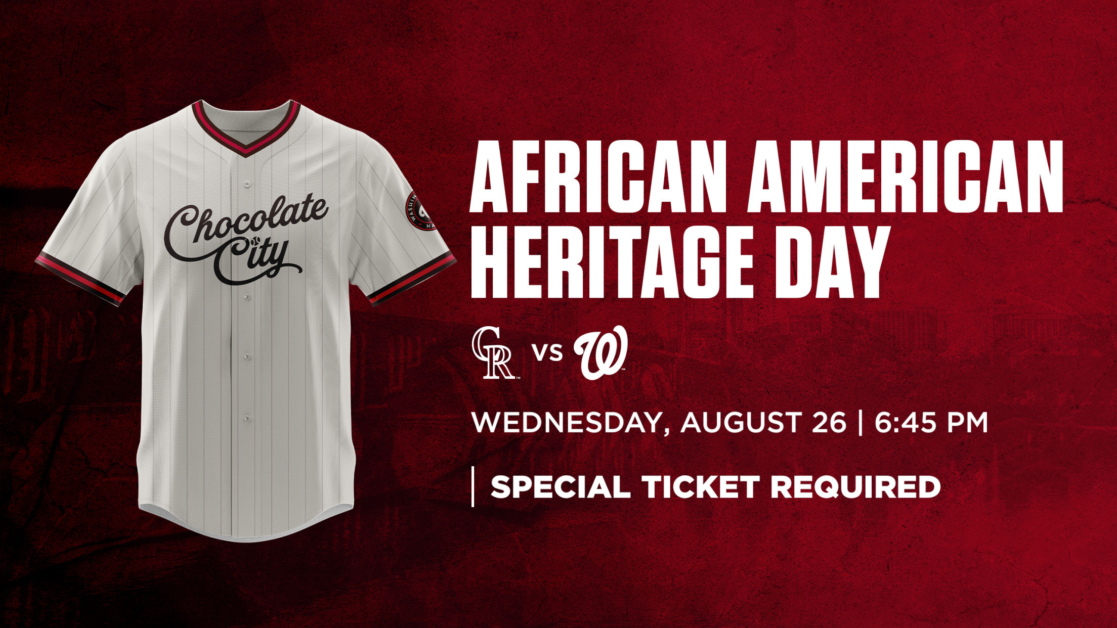 African American Heritage Day | SPECIAL TICKET PURCHASE REQUIRED