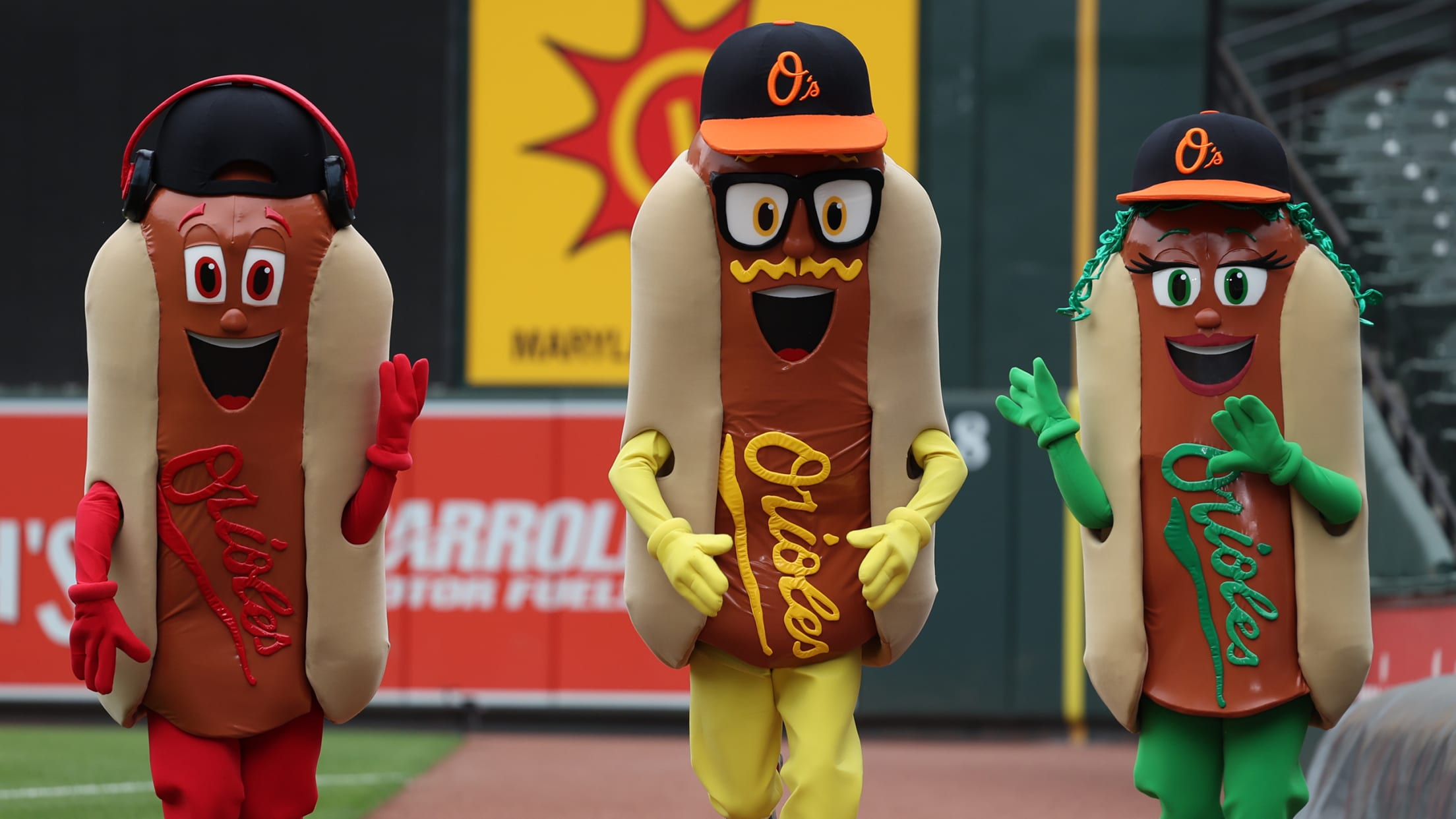 Hot Dog Race