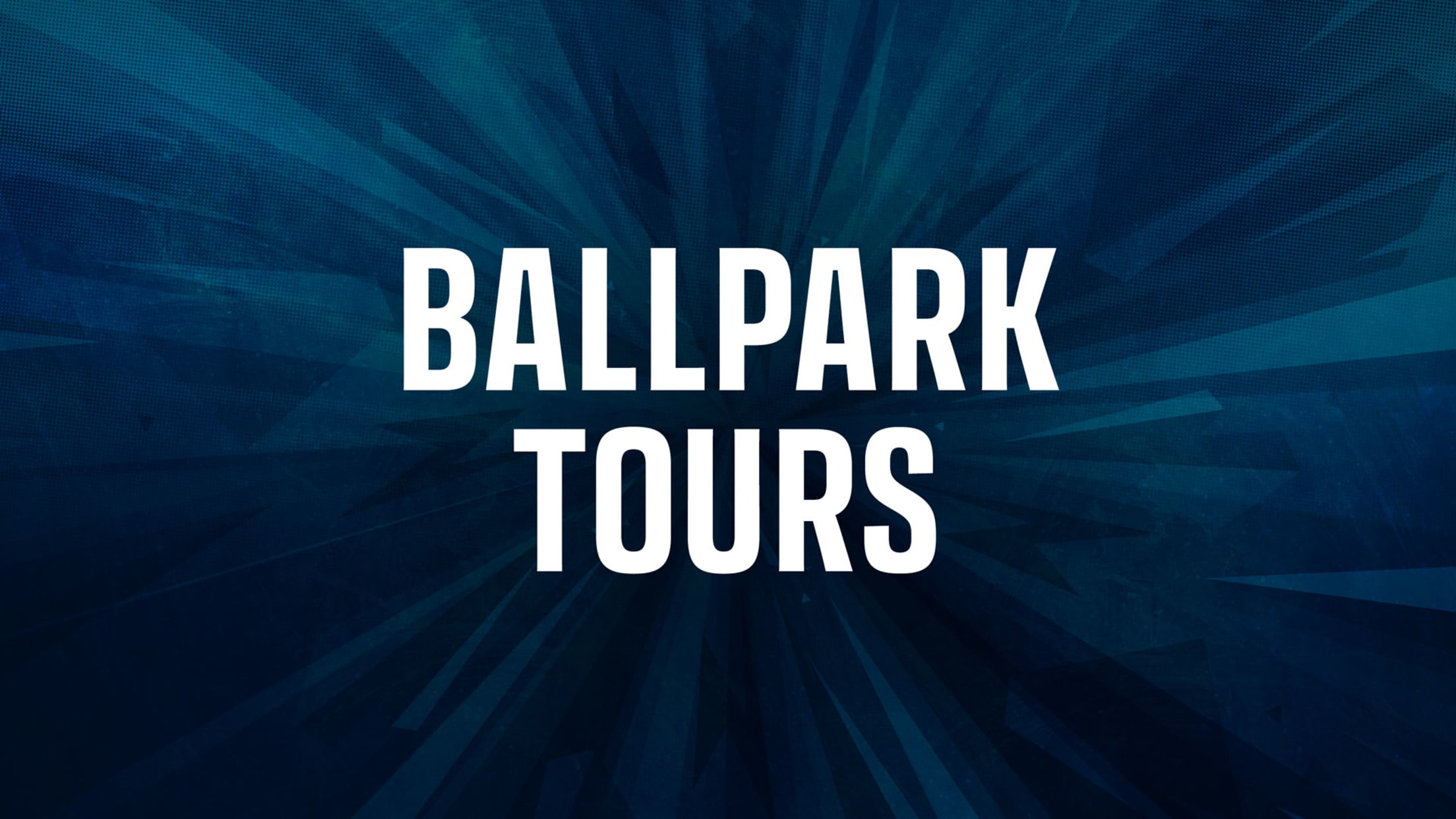 Ballpark Tours