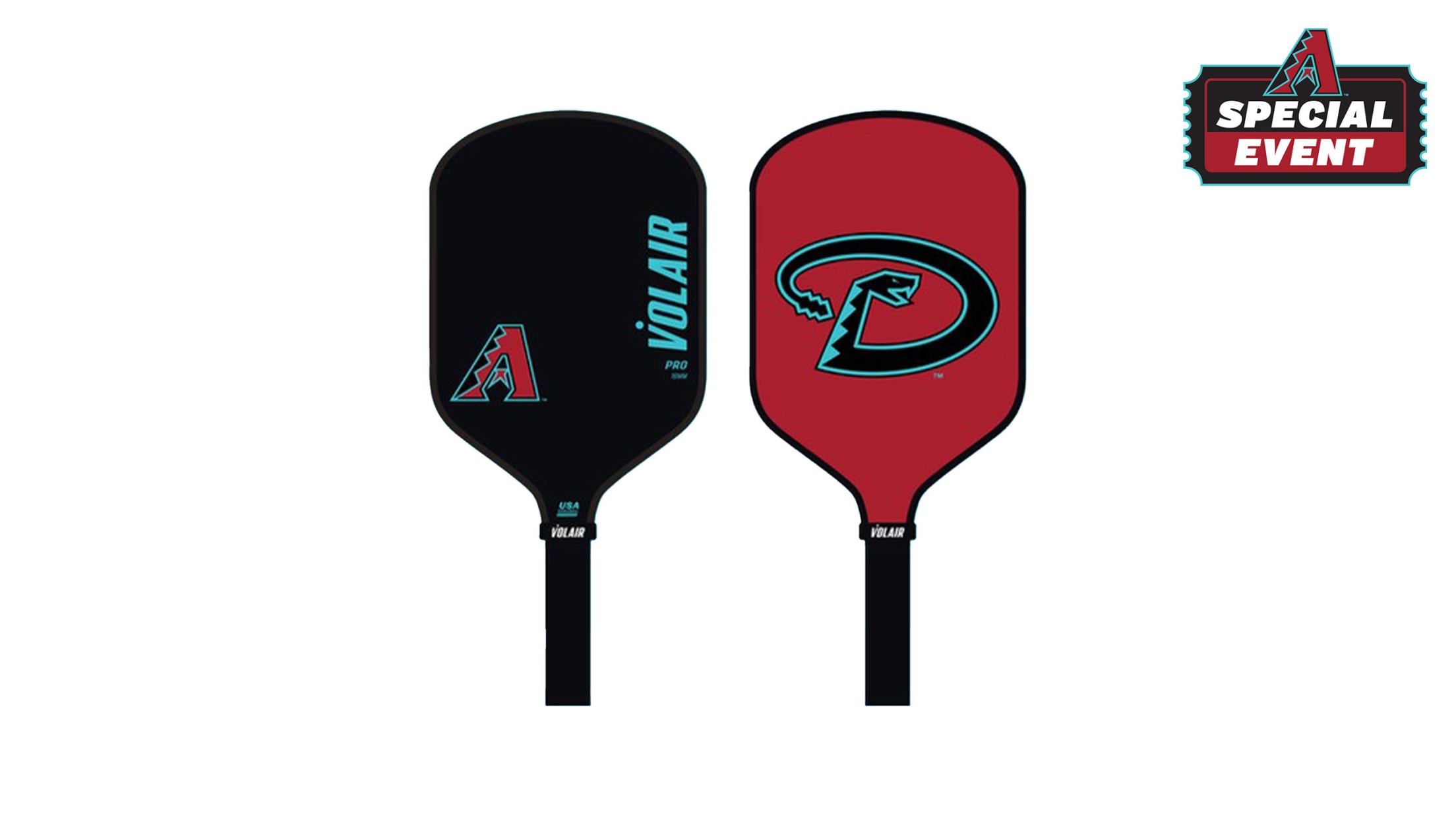 D-backs branded Pickleball paddle