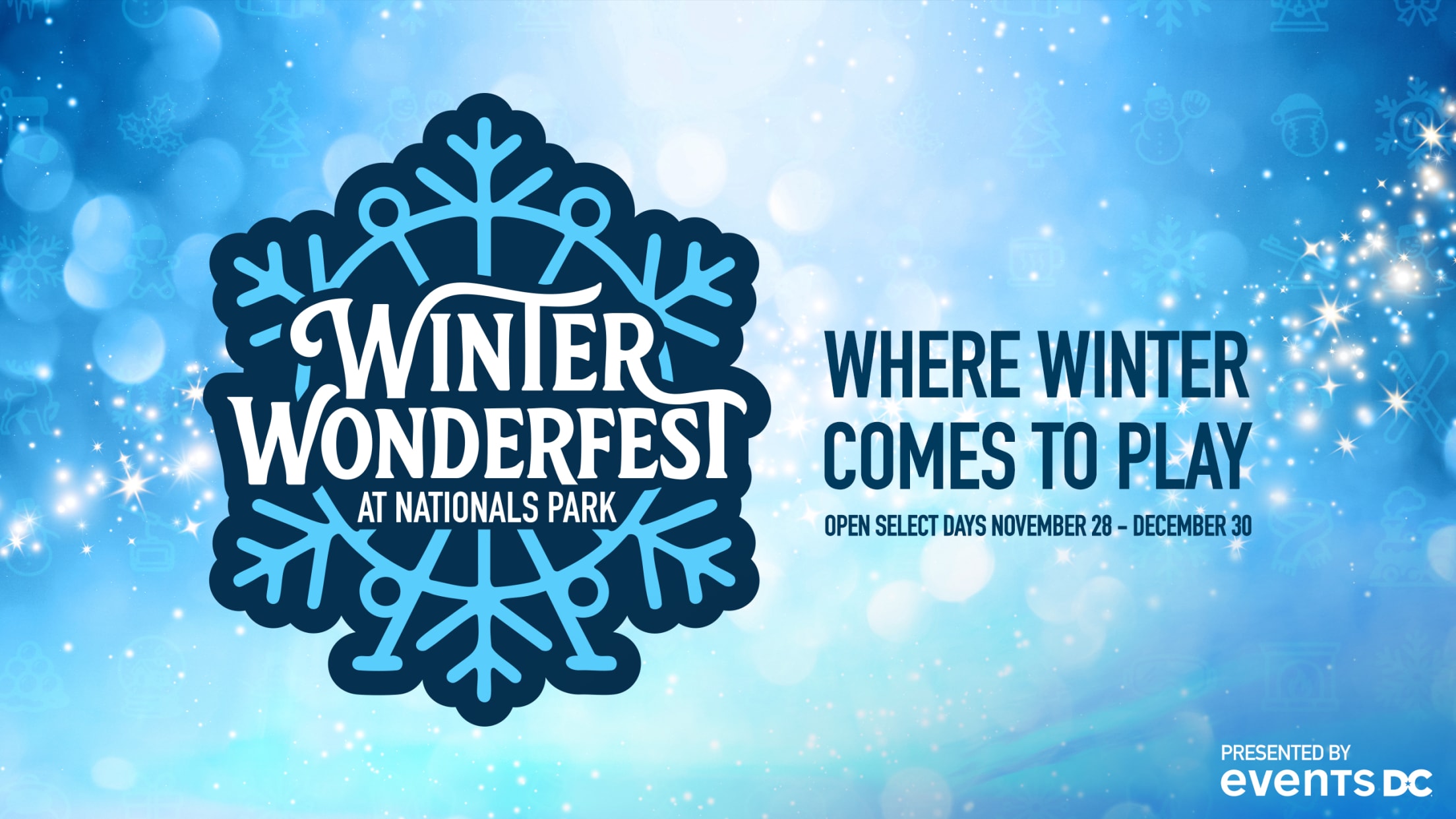 Winter Wonderfest at Nationals Park