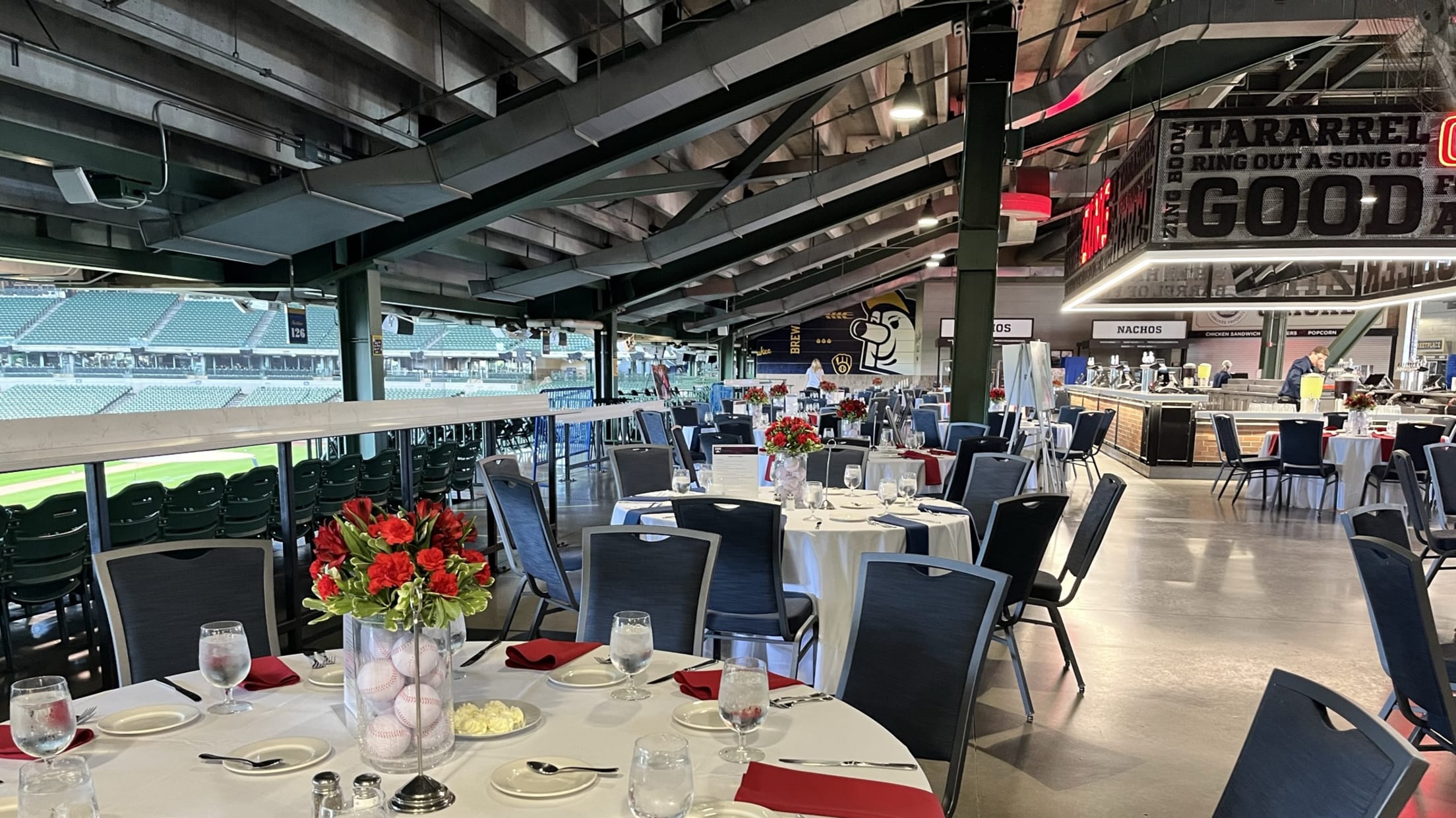 Seating Bowl & Concourses