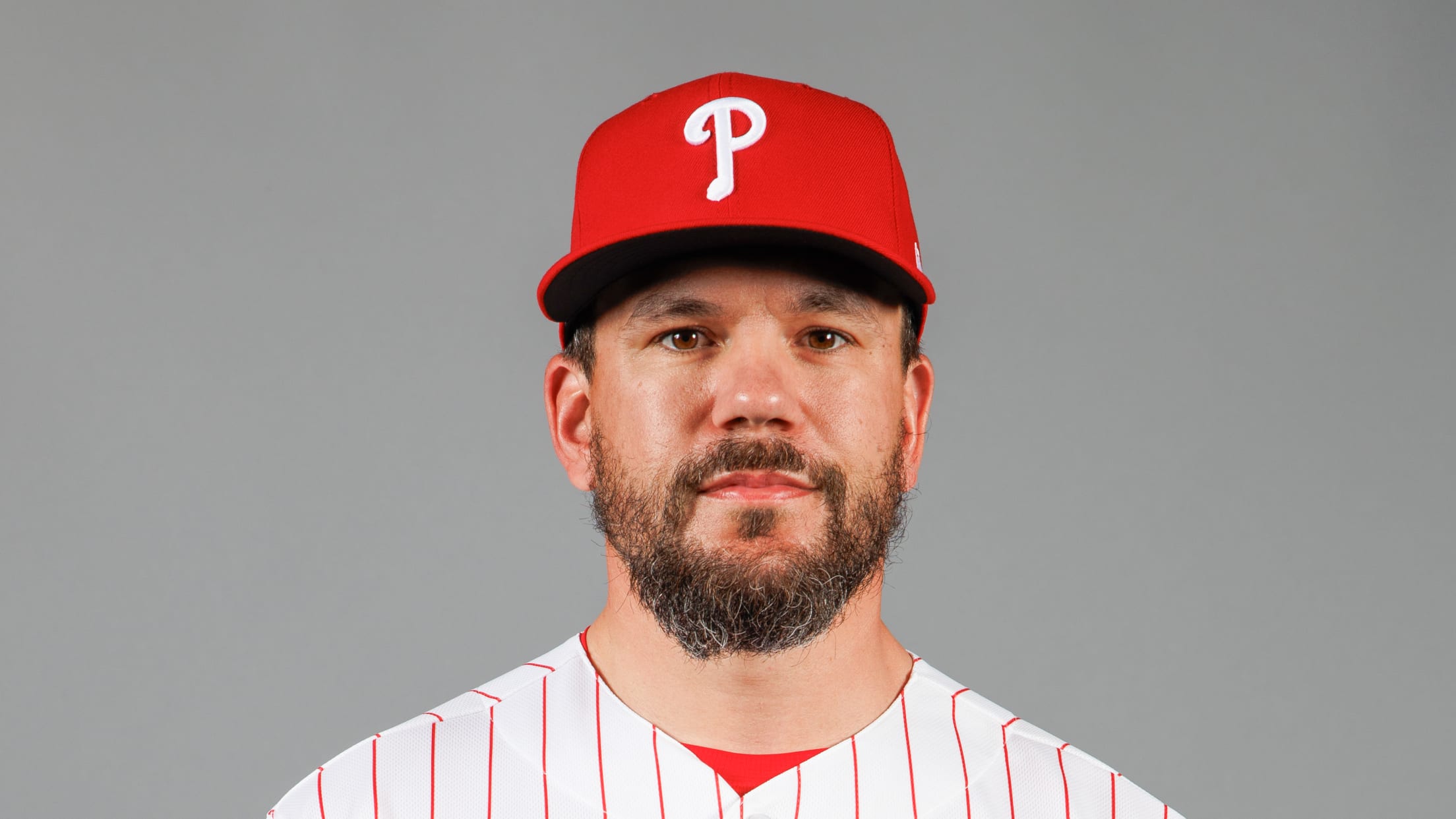 Kyle Schwarber headshot.
