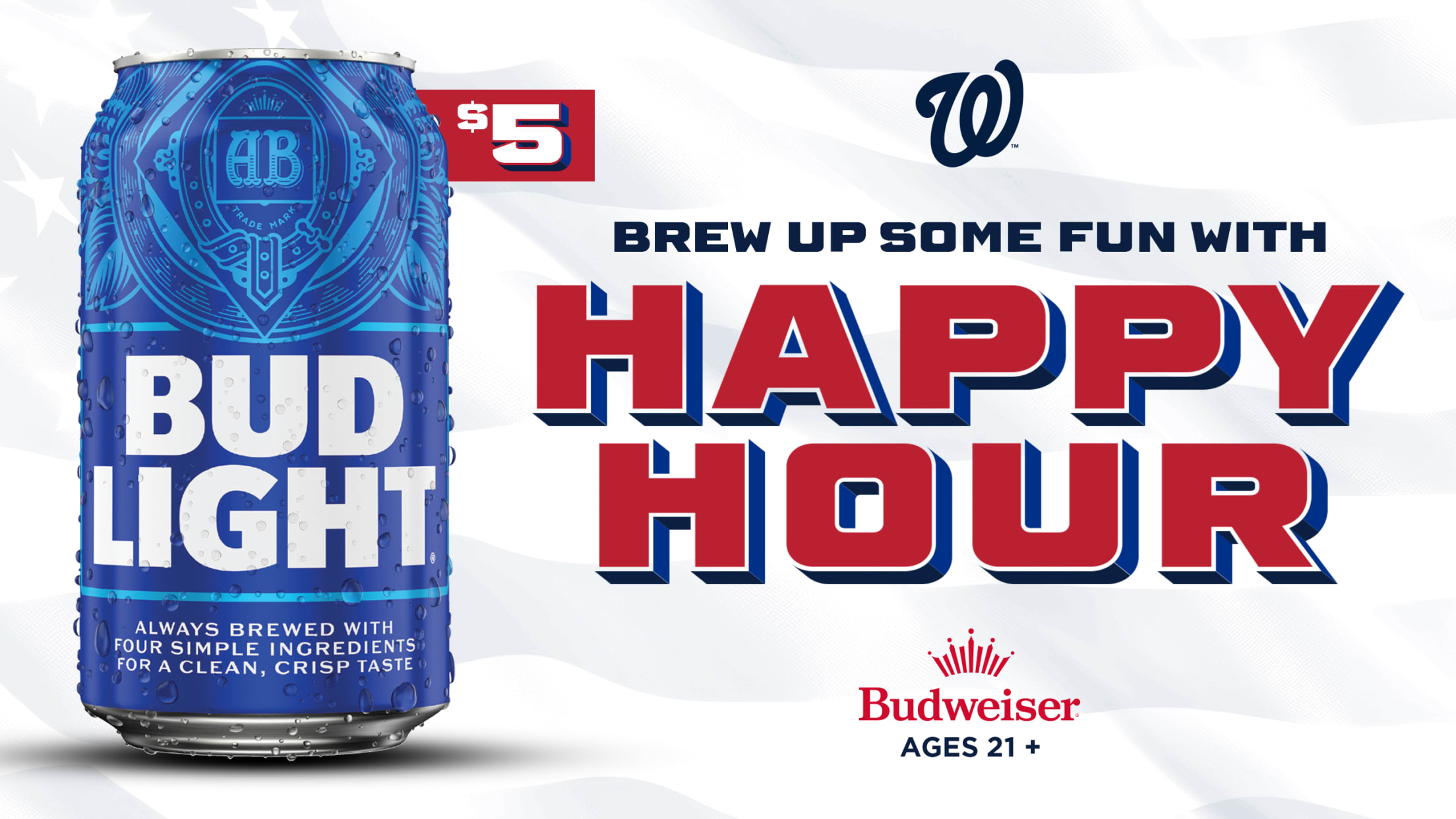 Brew up some fun with Happy Hour (Ages 21+)