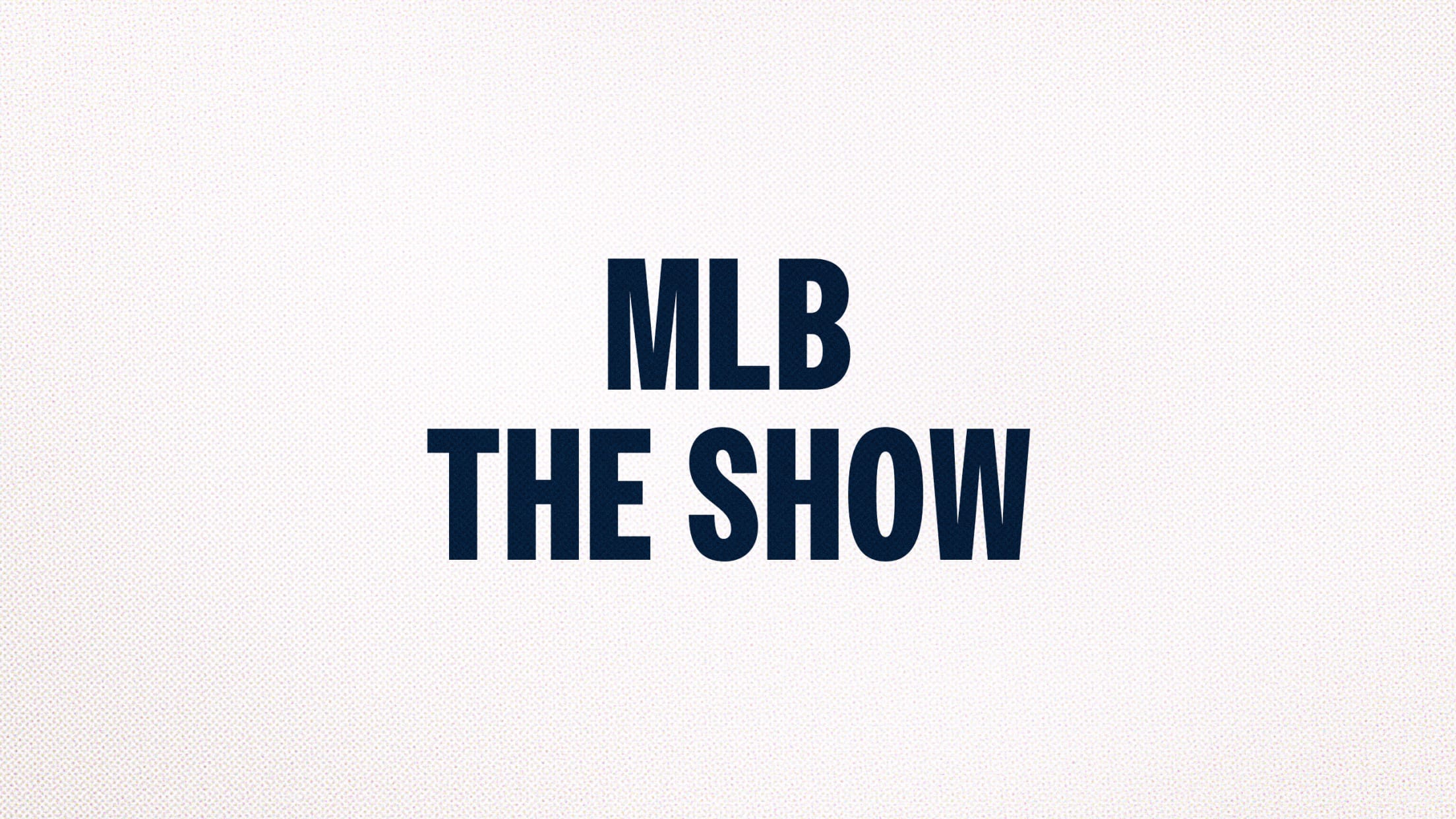 MLB the Show