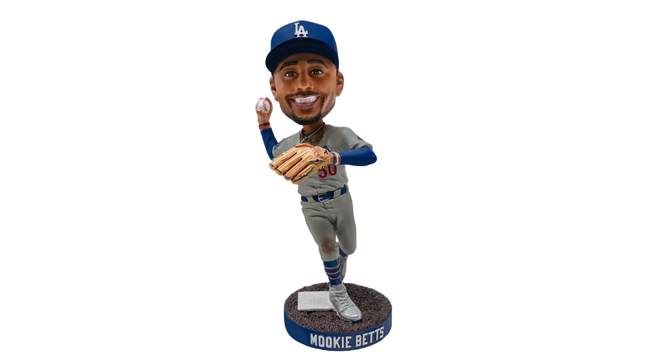 Mookie Betts "Game 7 Double Play" Bobblehead - June 19
