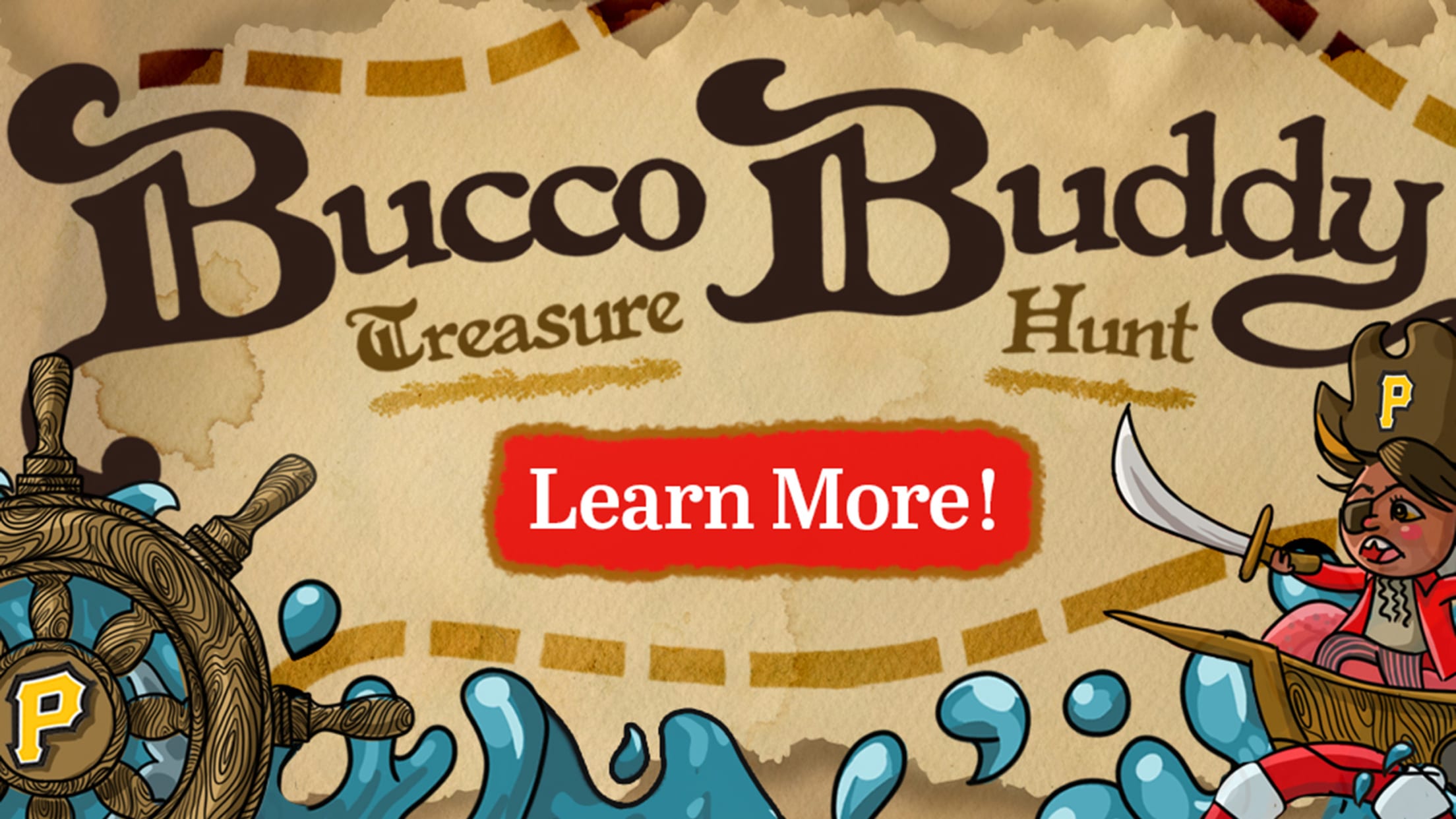 Bucco Buddy Treasure Hunt