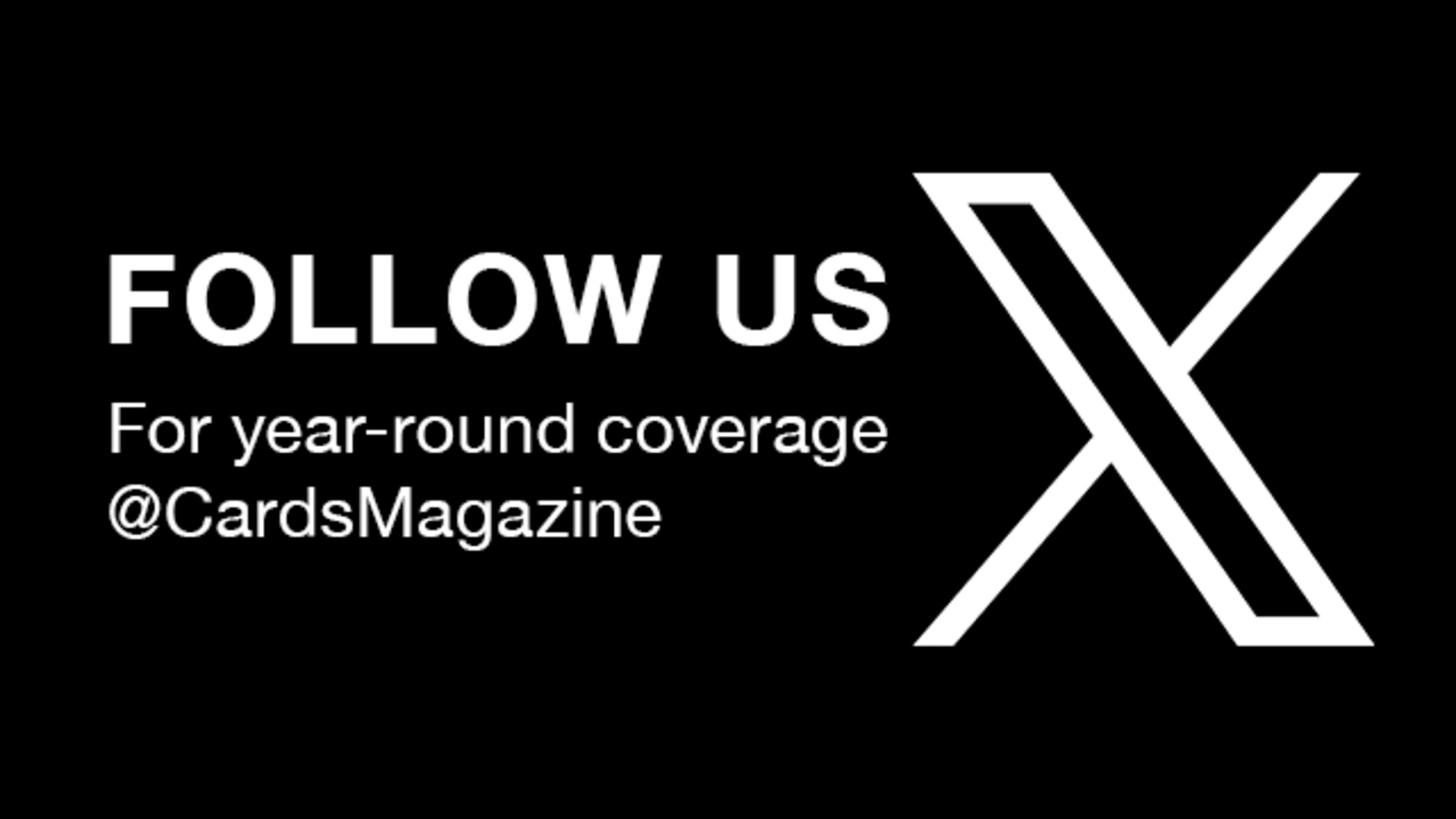 Follow @CardsMagazine on X