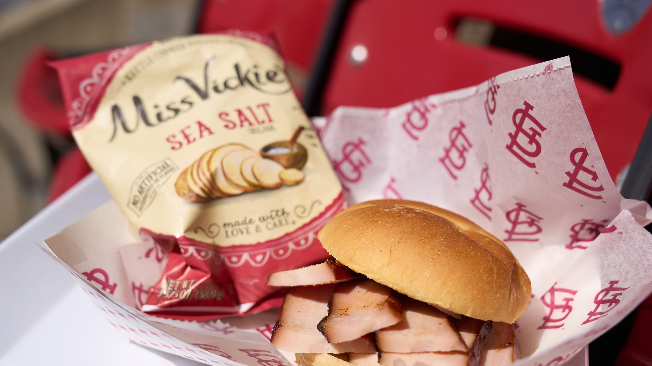 Turkey Basket with Chips