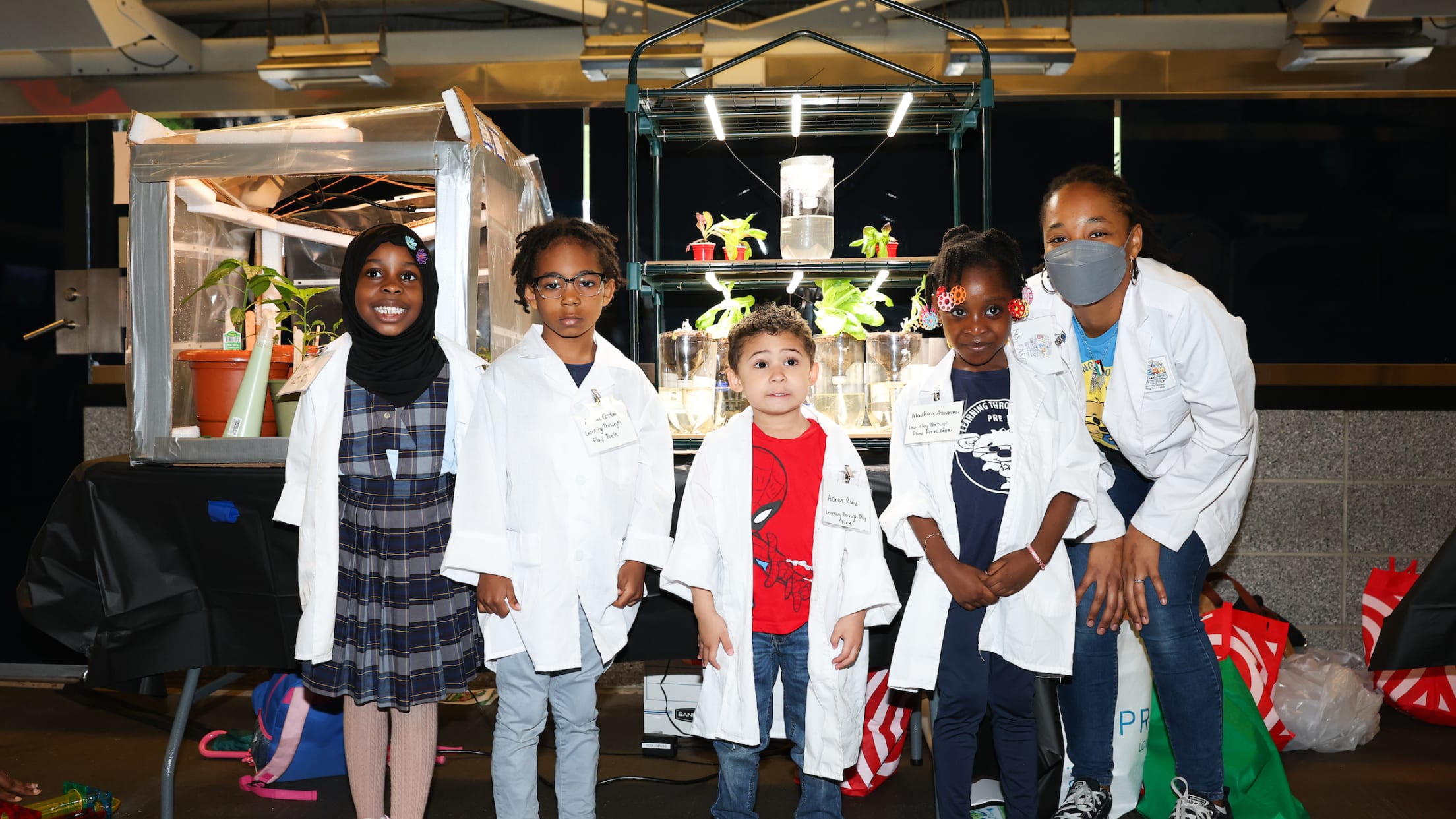 Bronx Community School District 9 Science Fair and STEM Expo