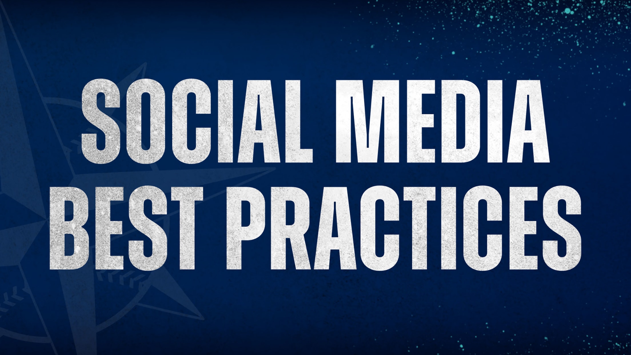 Social Media Best Practices