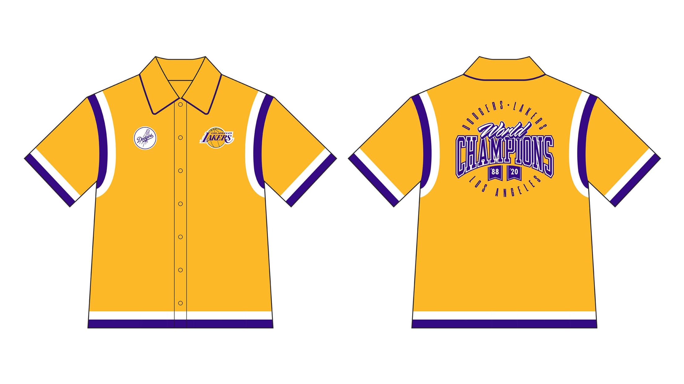 Lakers Night Jacket - September 3