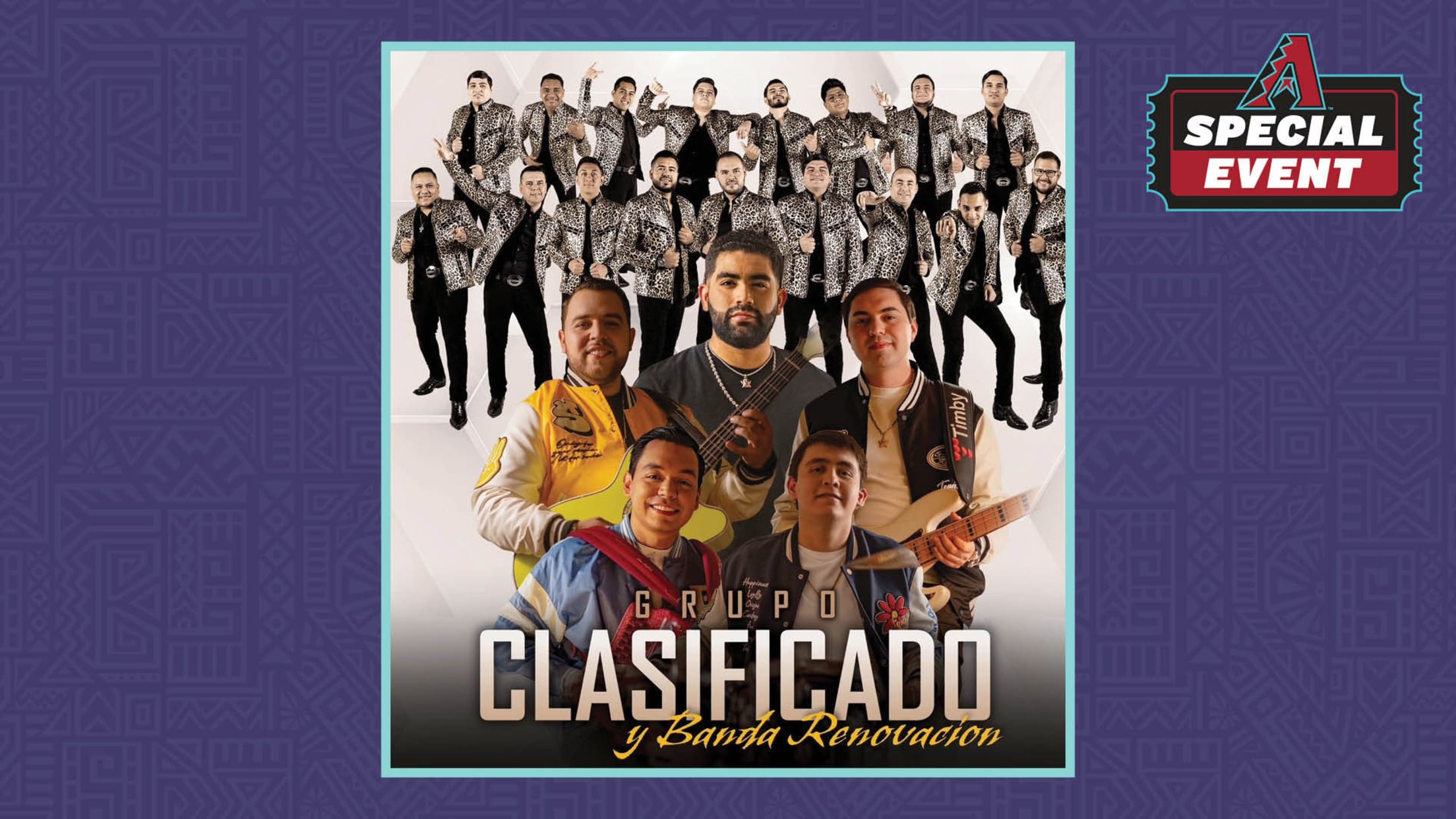 Grupo Clasificado and Banda Renovacion postgame concert