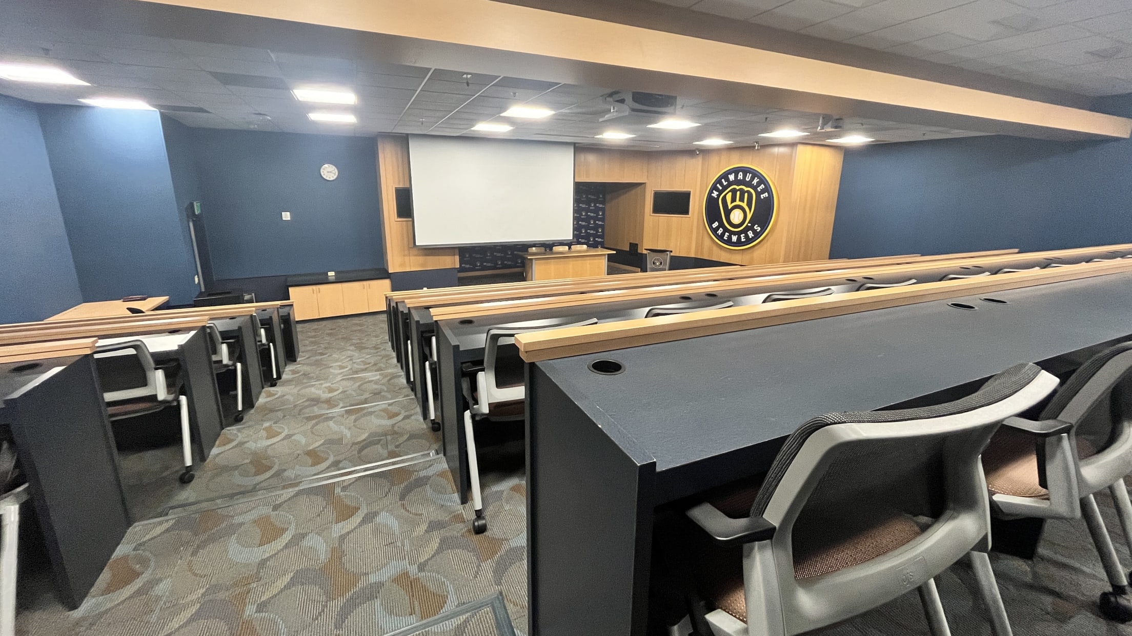 Media Interview Room