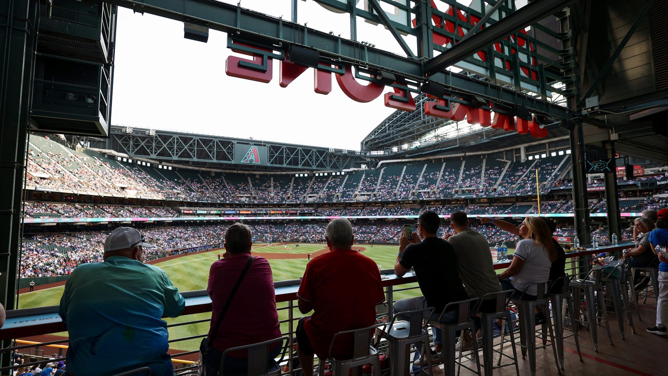 Coors Light Strike Zone at Chase Field