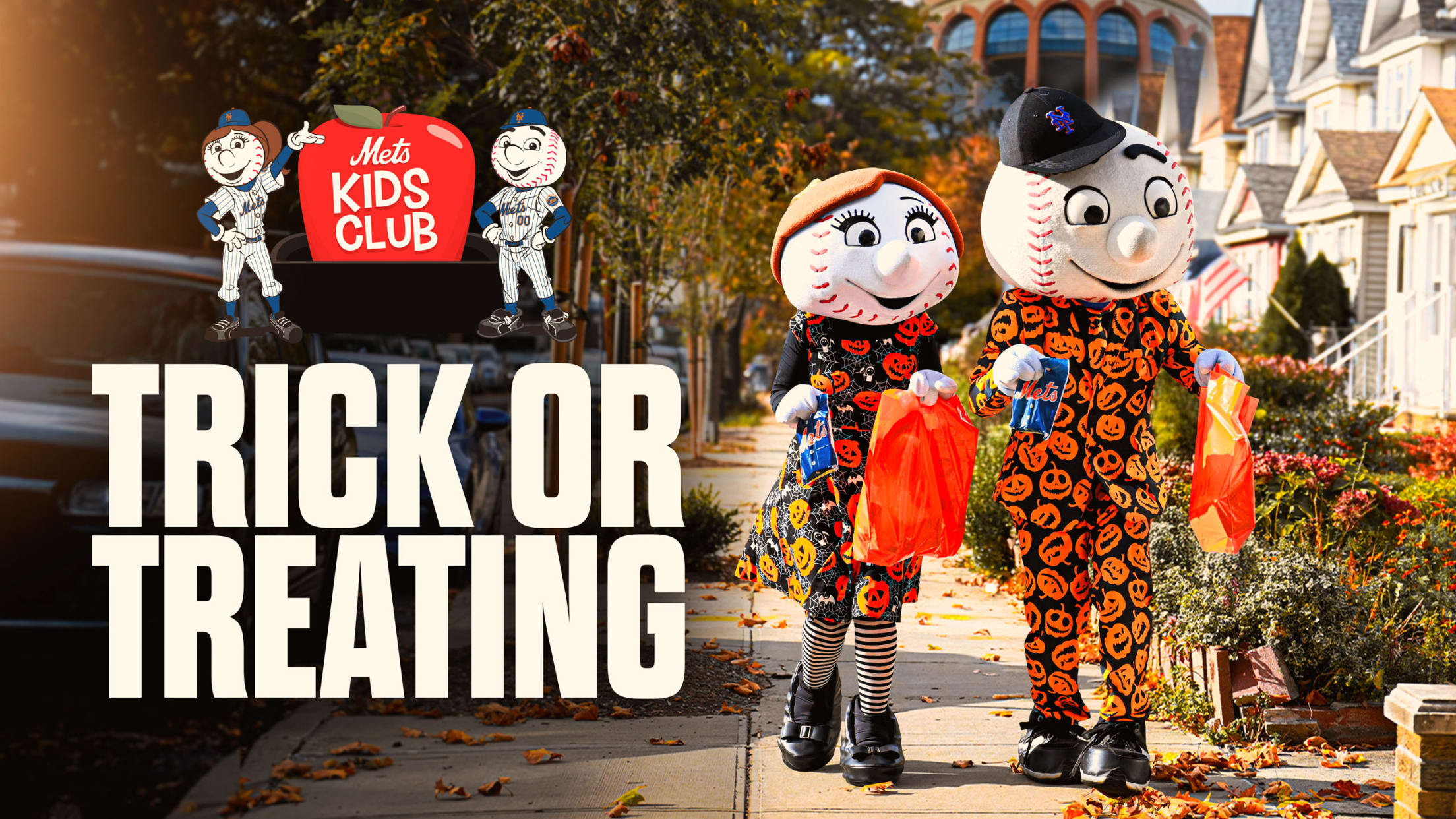 Mets Kids Club - Trick or Treating