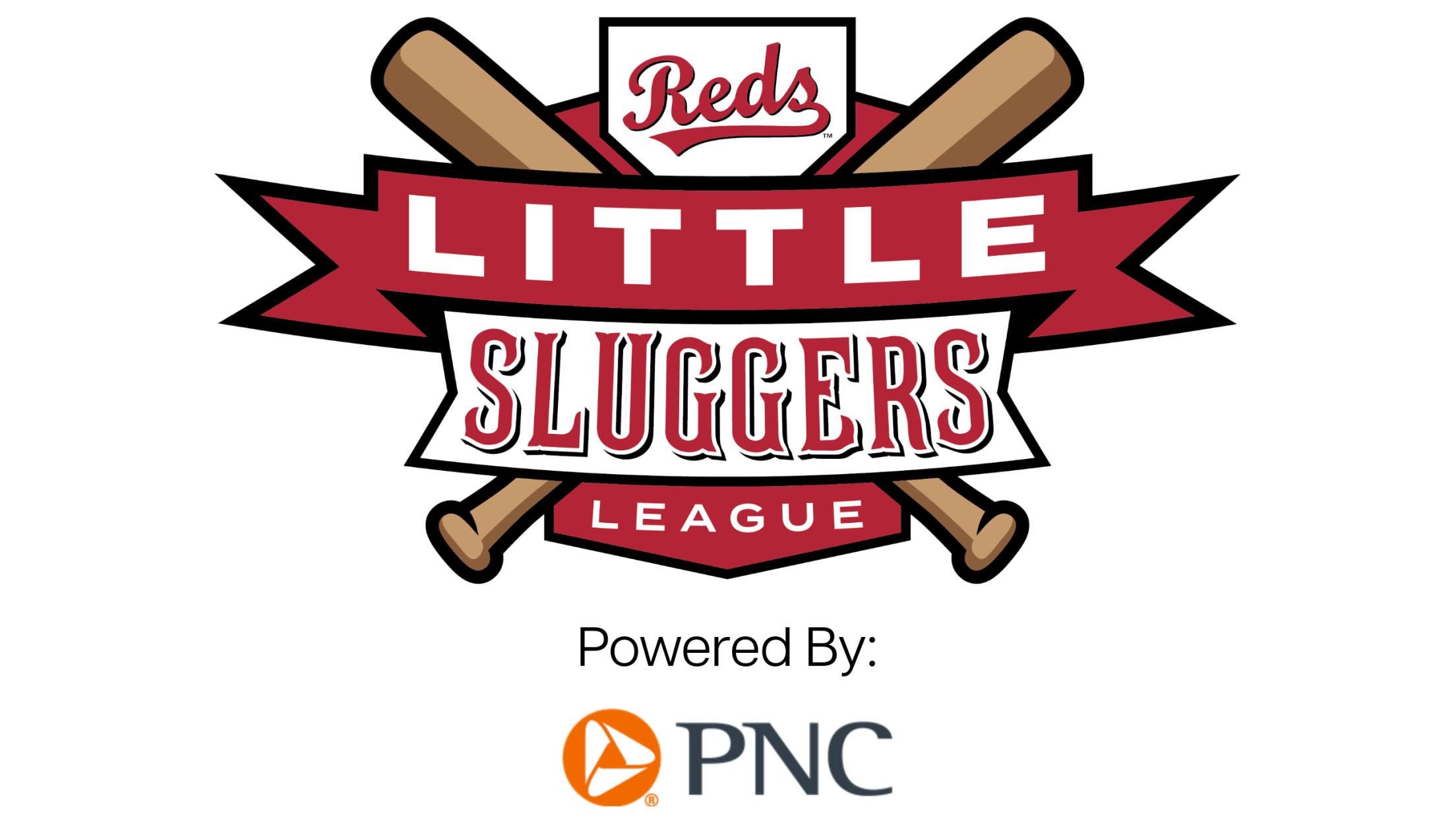 Reds Little Sluggers League powered by PNC.
