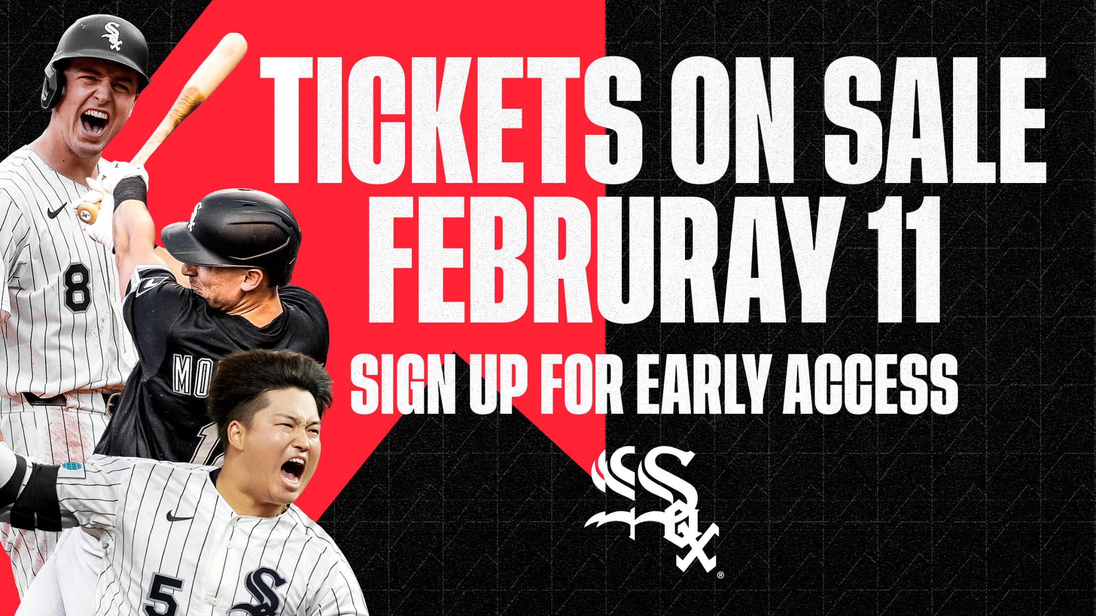 Tickets On Sale February 11