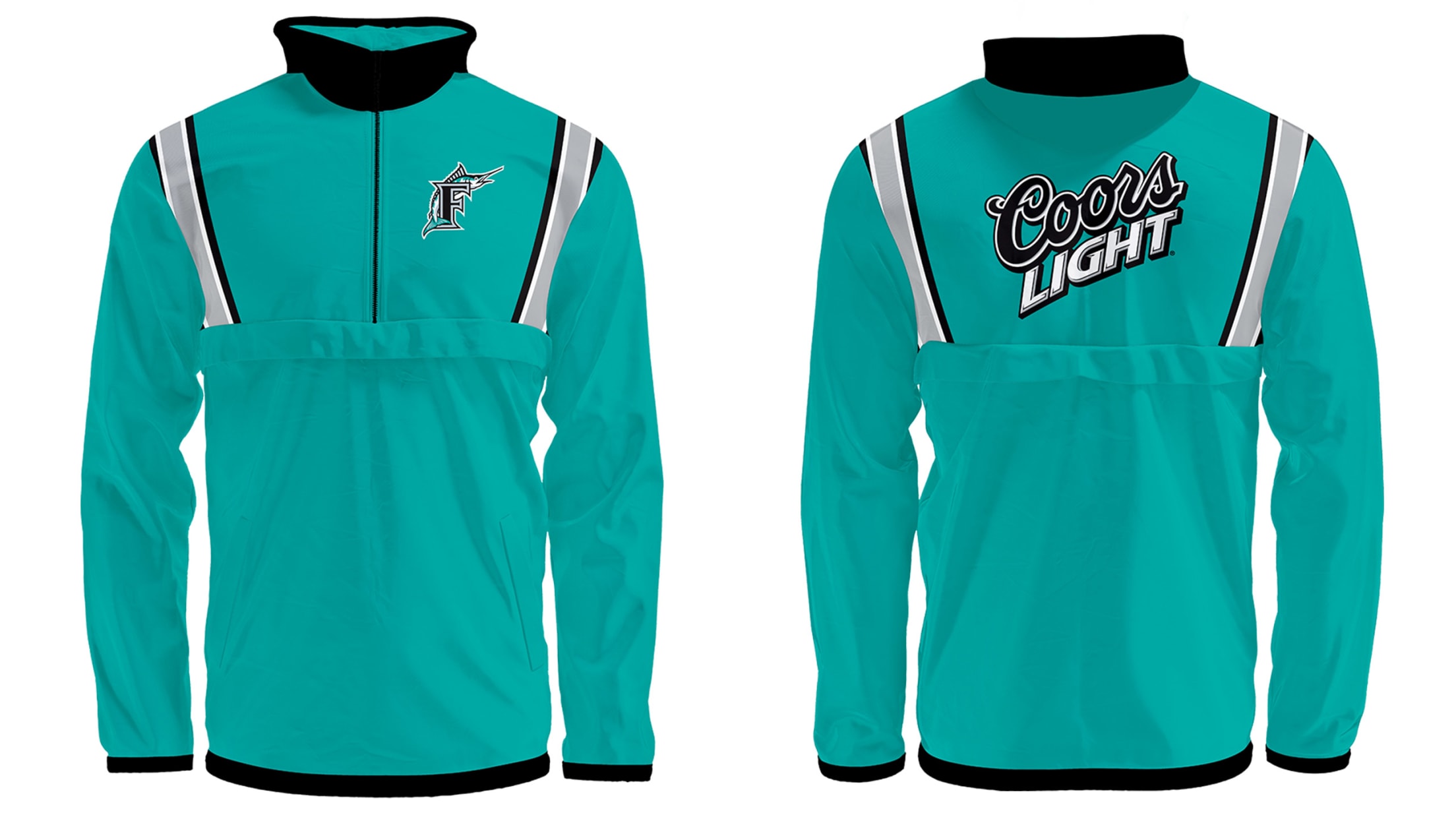 Marlins 90s Windbreaker