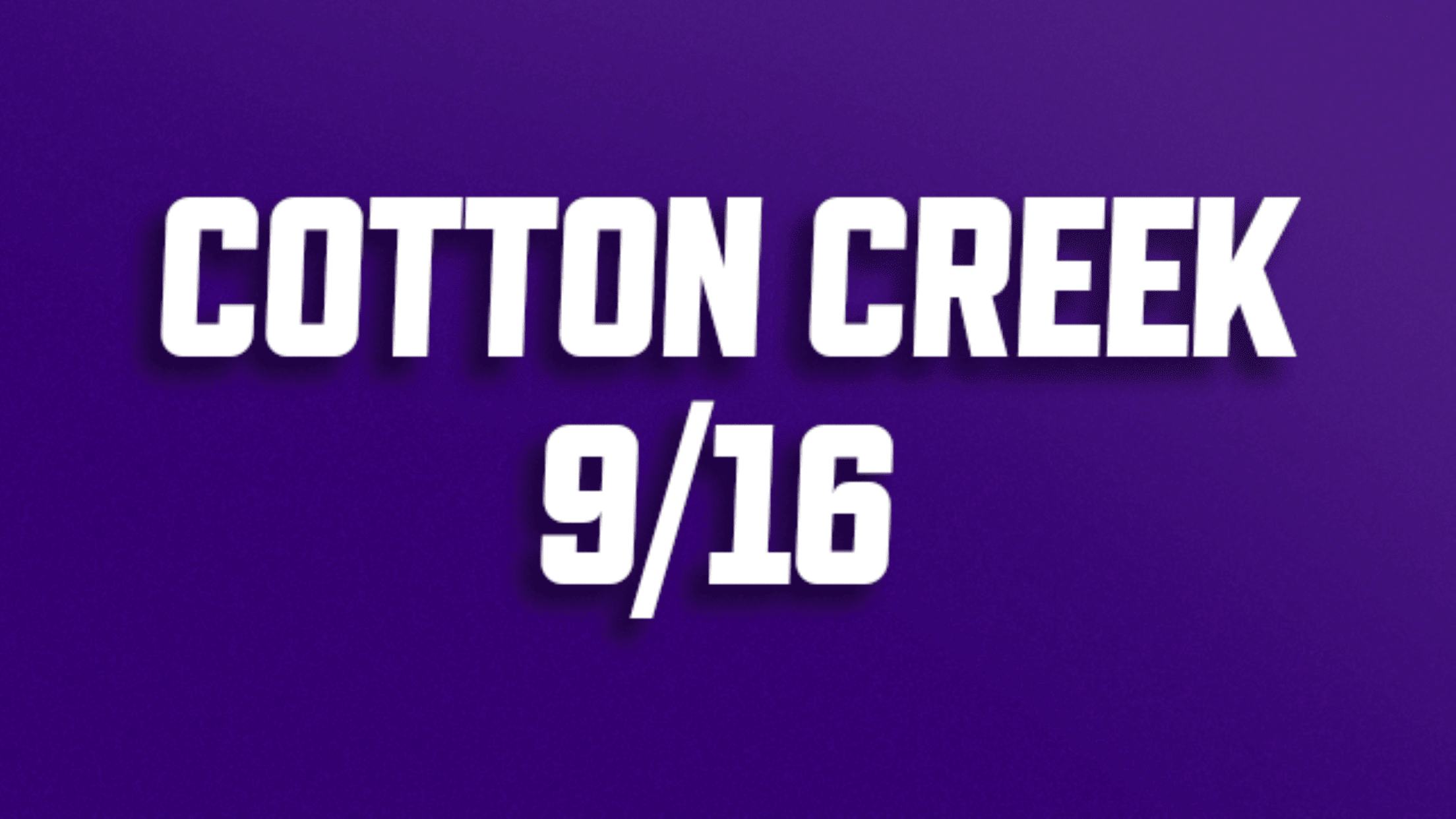 Purchase National Anthem tickets for Cotton Creek Elementary on September 16, 2026