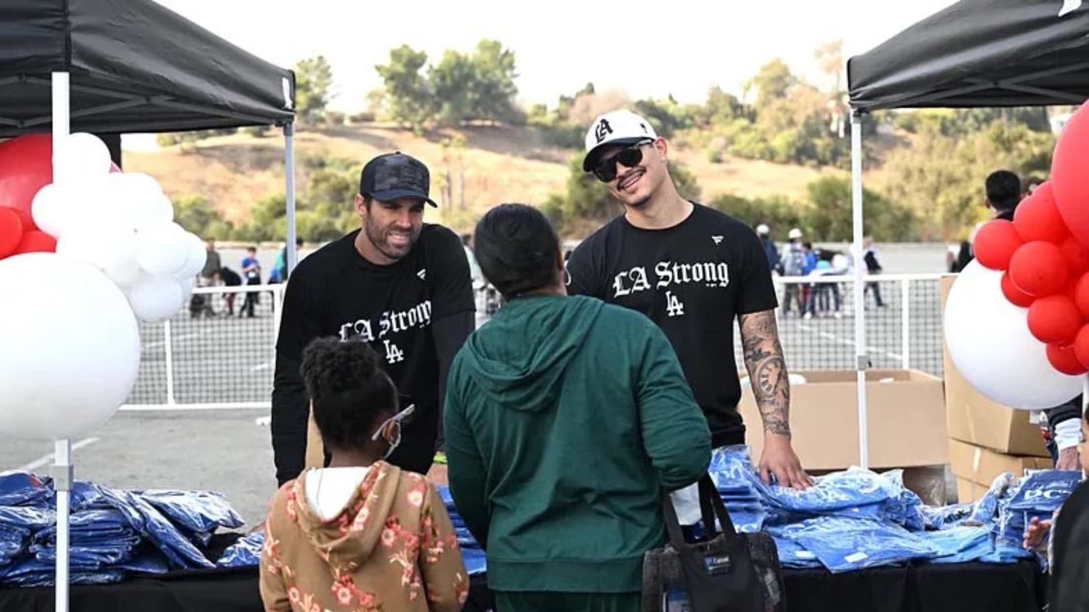 Relief Organization Efforts