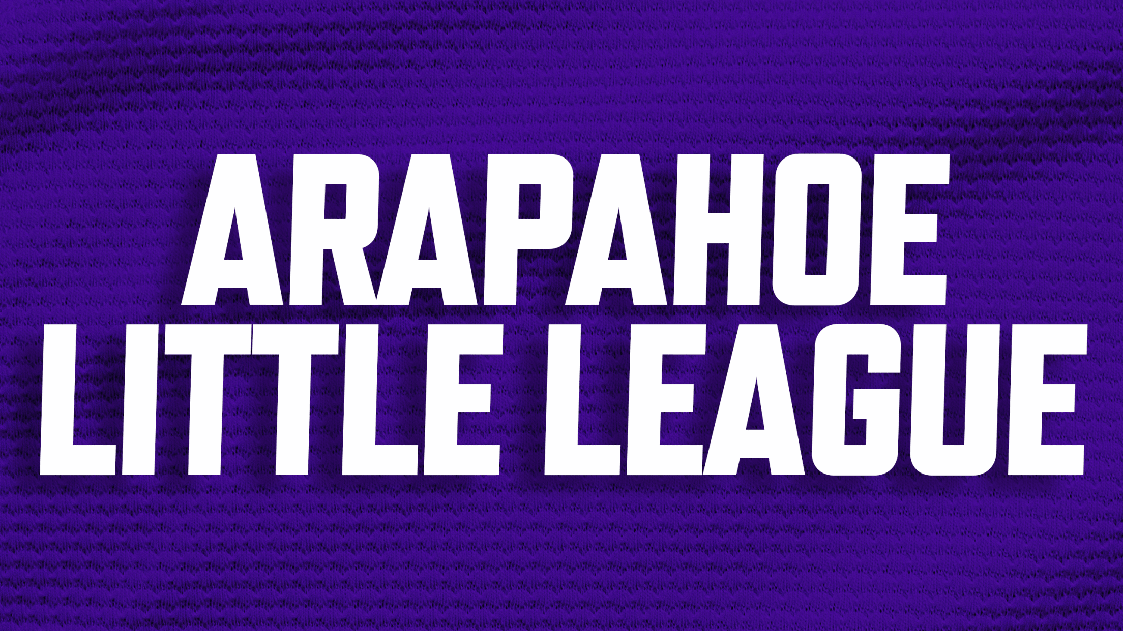 Buy discounted tickets for Arapahoe Little League