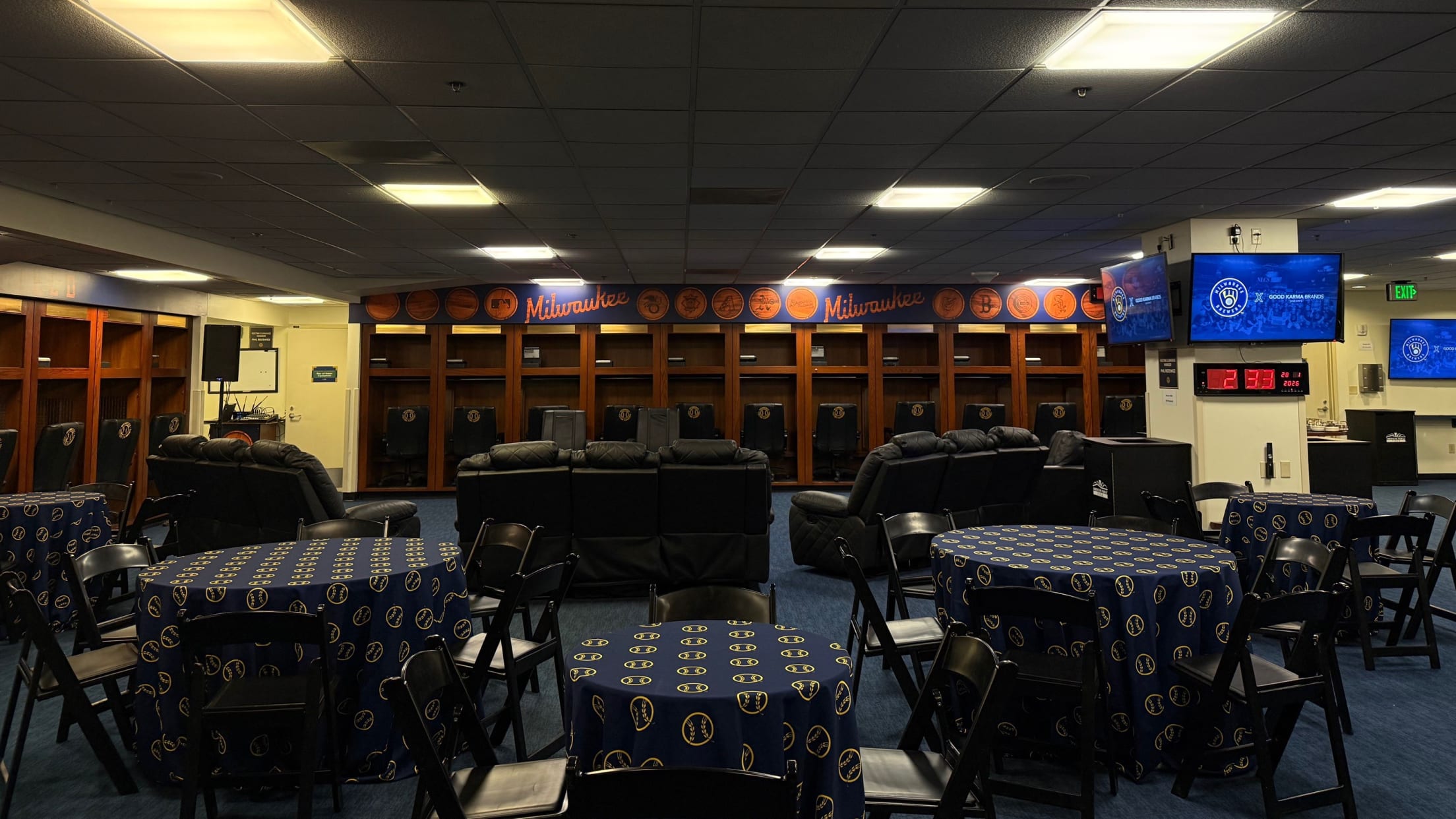Visitors' Clubhouse