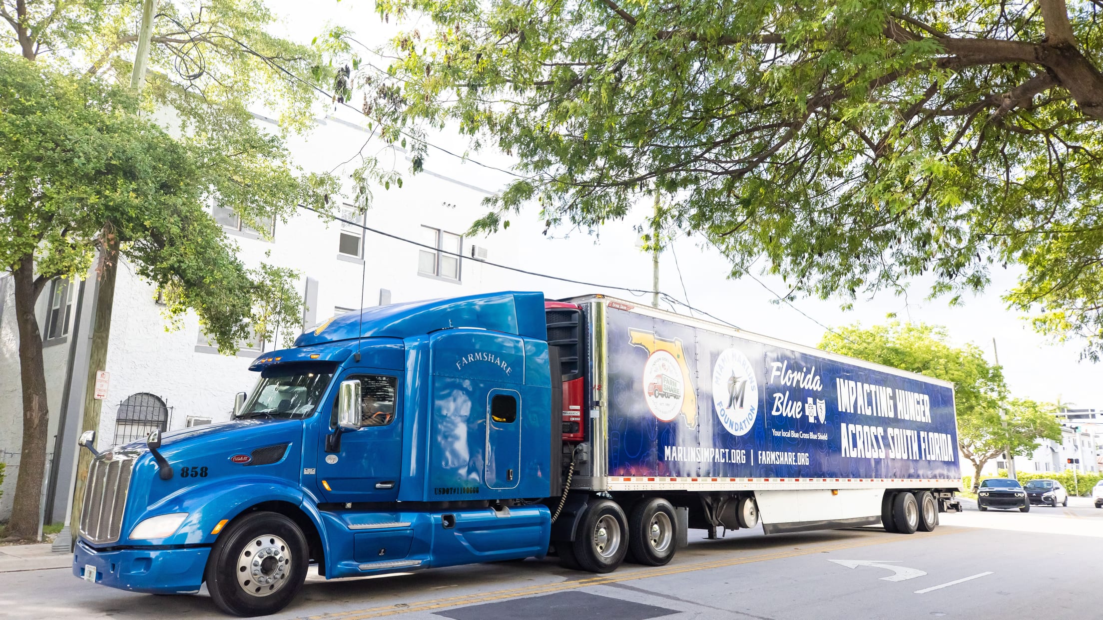 Marlins Foundation Florida Blue Food Truck