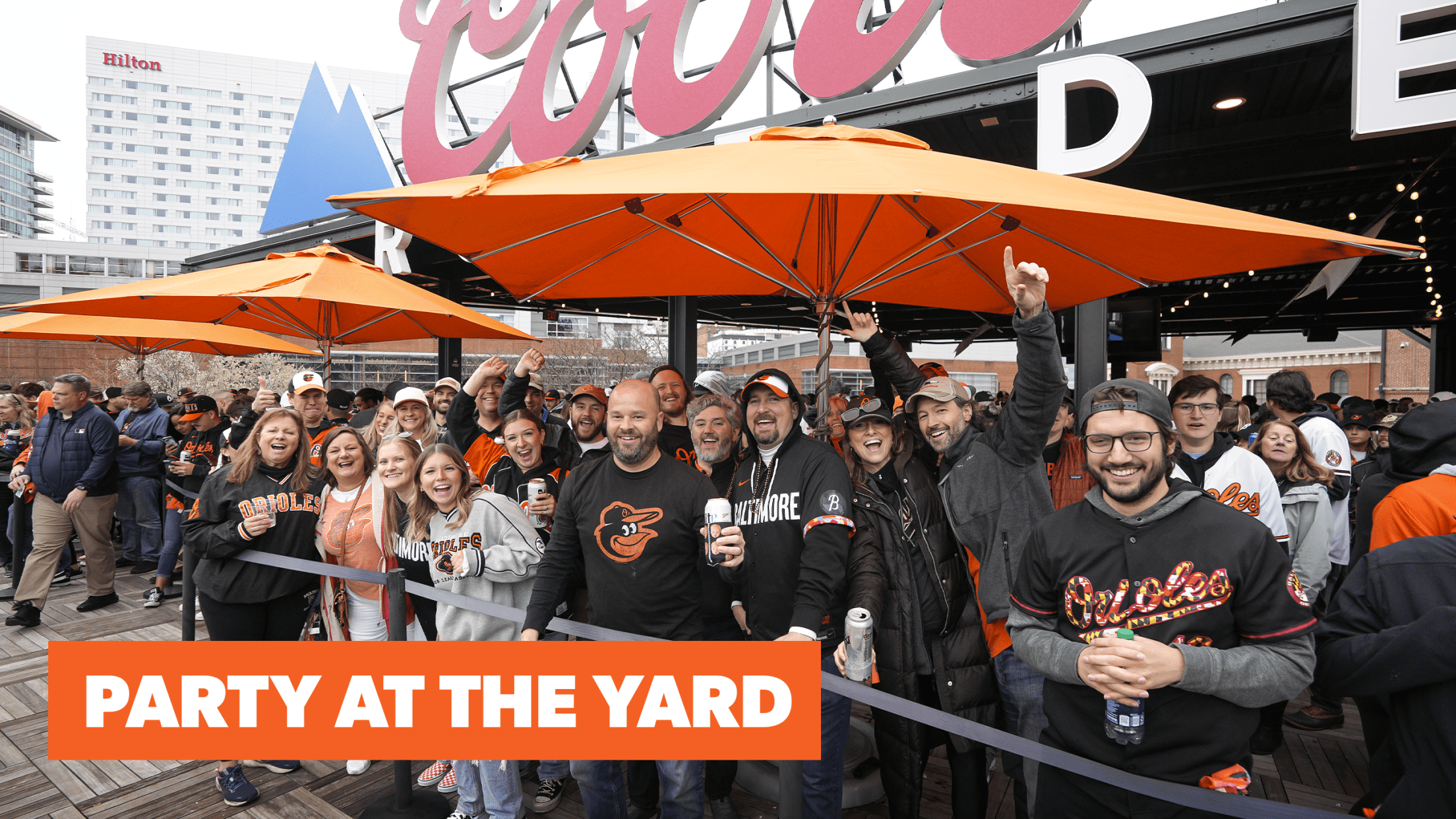 Party At The Yard