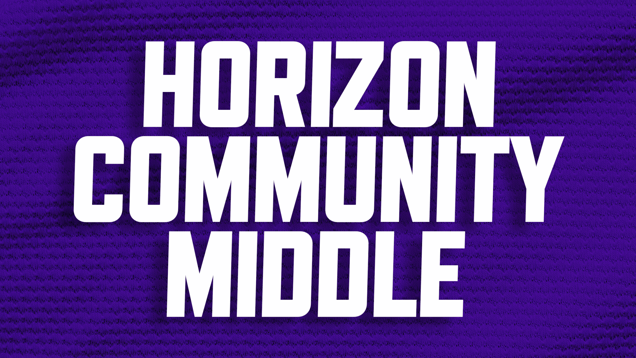 Buy discounted tickets for Horizon Community Middle School