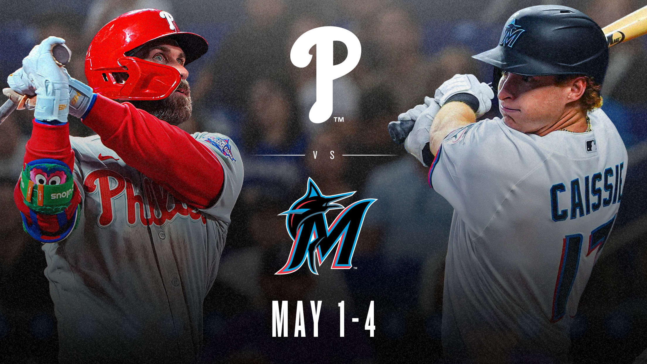Phillies vs. Marlins - May 1-4