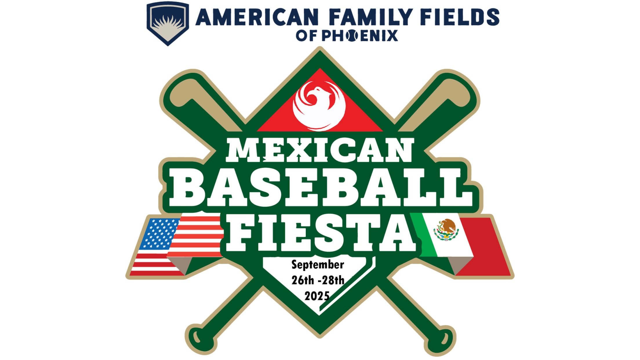 American Family Fields of Phoenix Mexican Baseball Fiesta September 26-28, 2025
