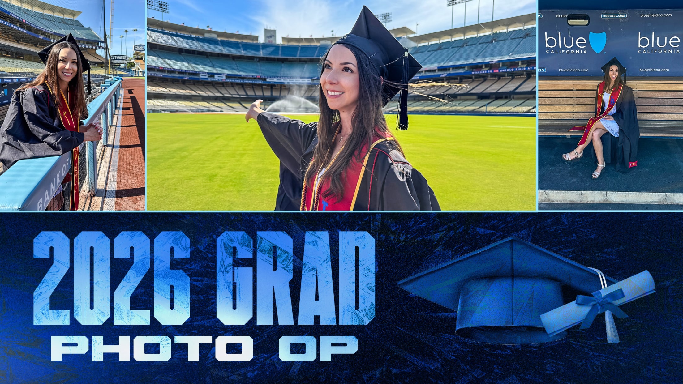 Ballpark Tours - Grad Photo Op