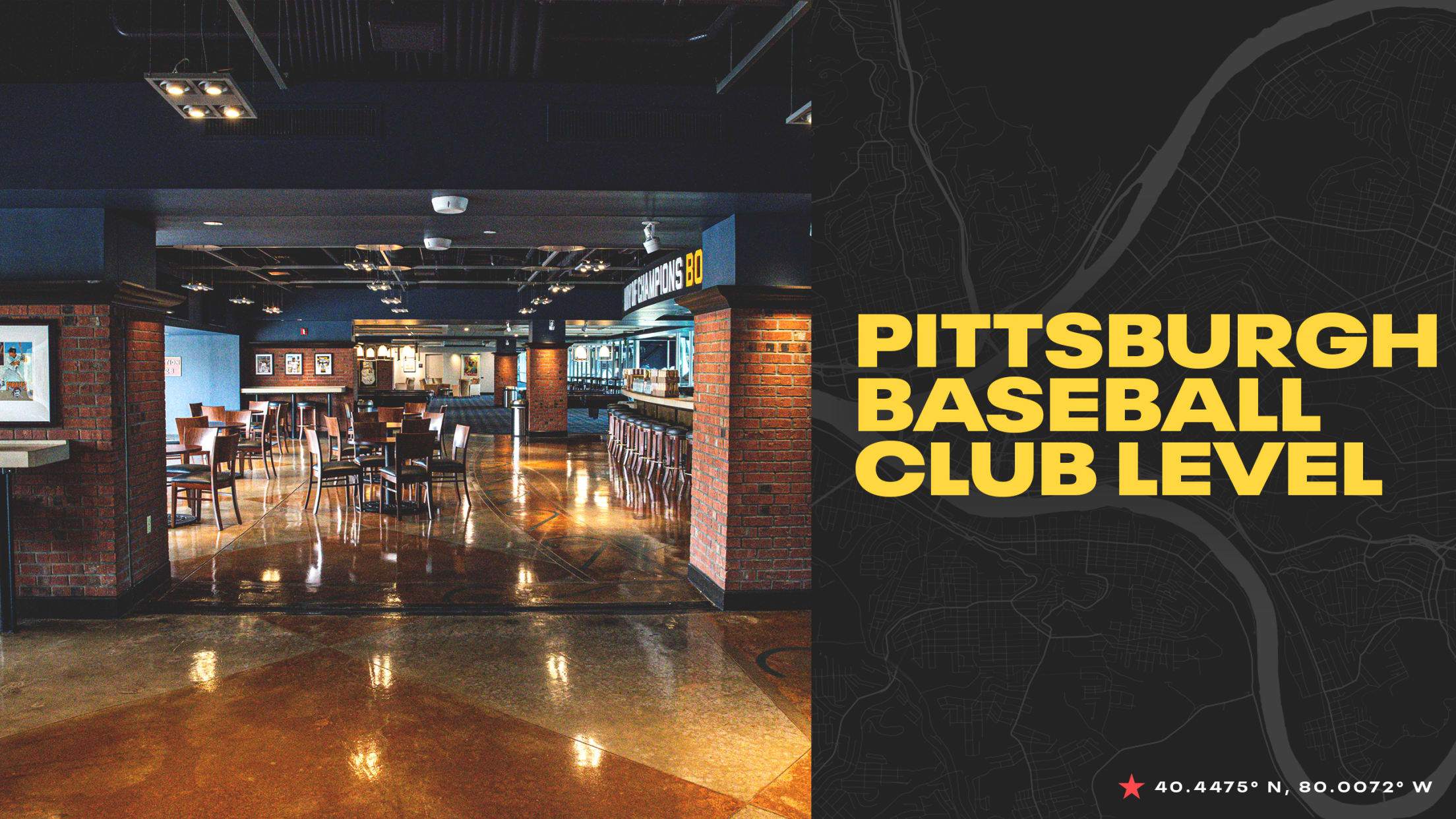 Pittsburgh Baseball Club Level