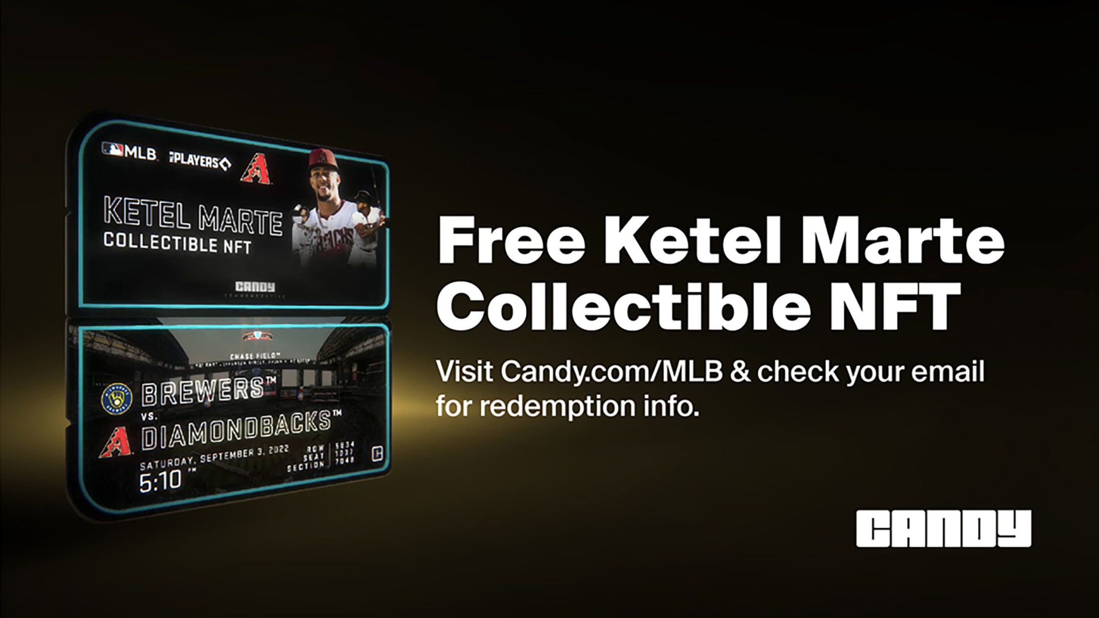 Free Ketel Marte Collectible NFT