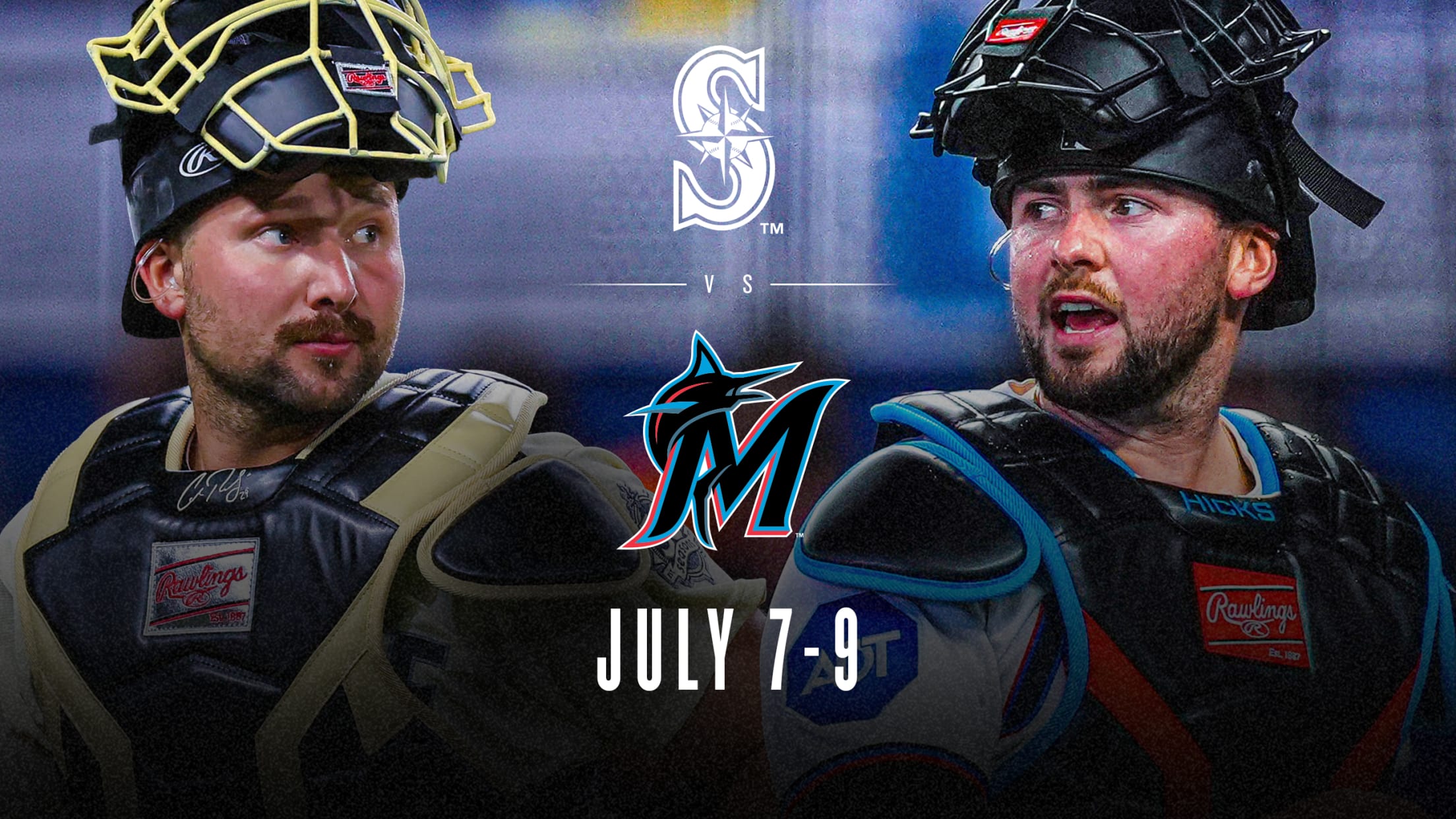 Mariners vs. Marlins - July 7-9