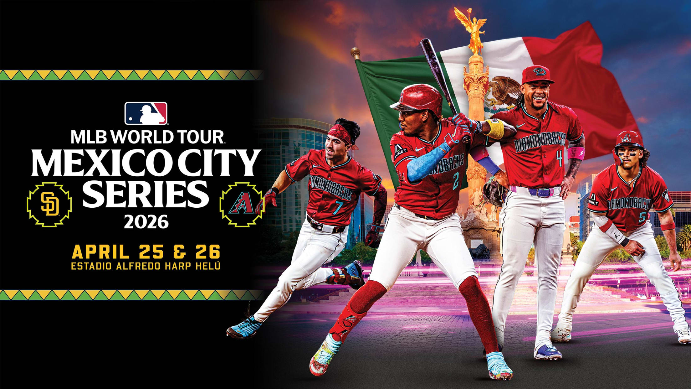 Mexico City Series 2026