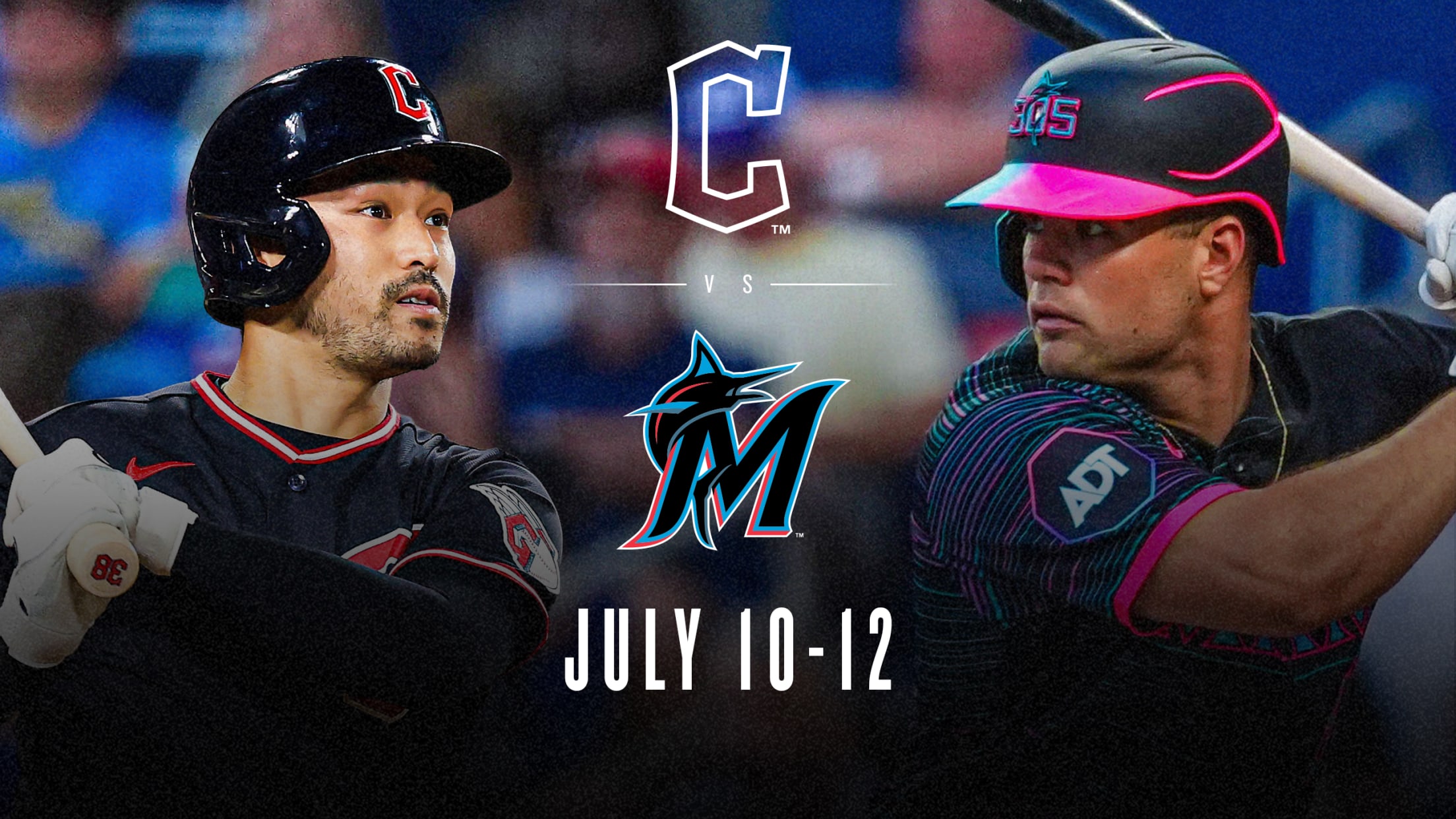 Guardians vs. Marlins - July 10-12