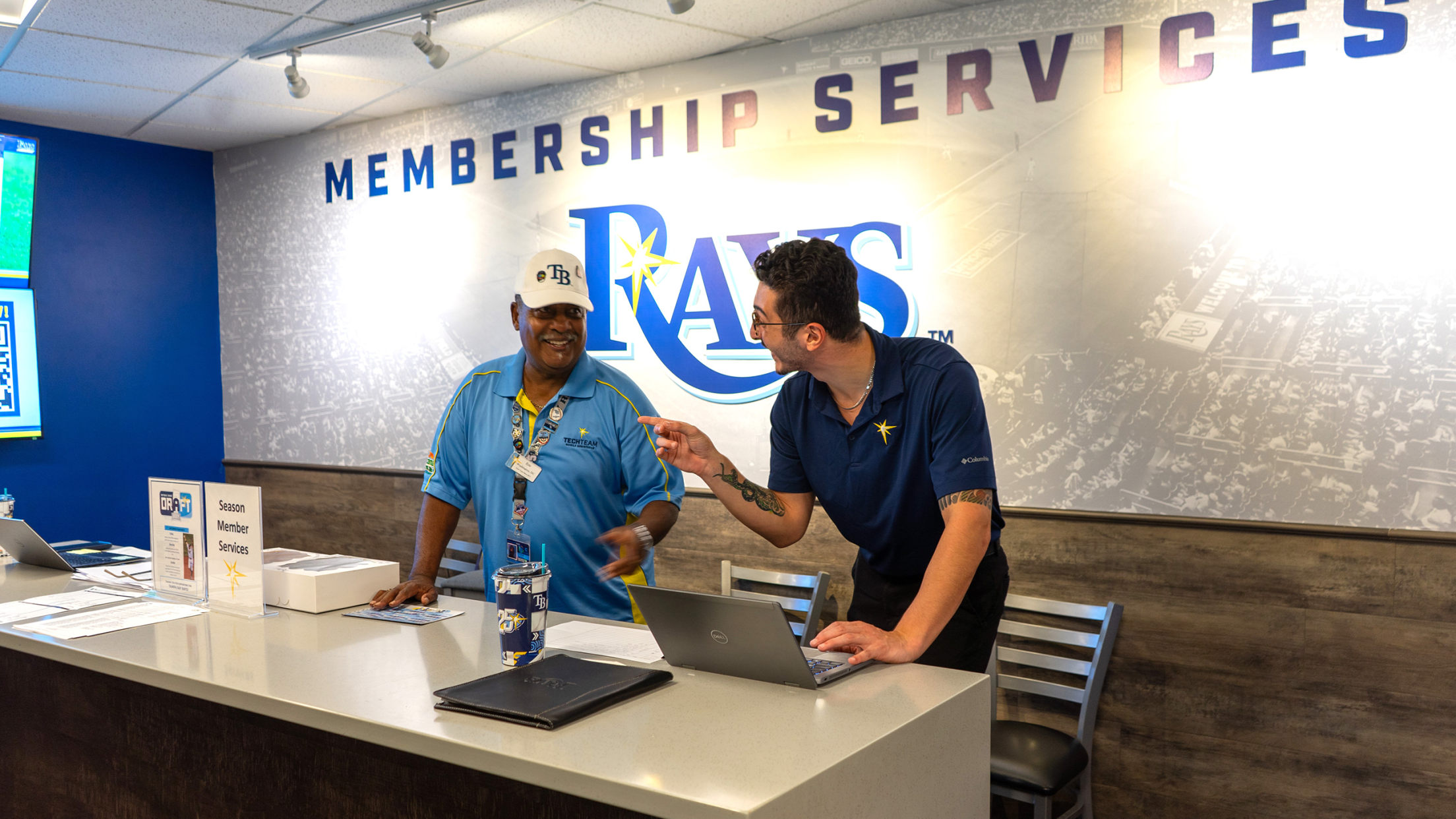 Rays Republic Draft Room