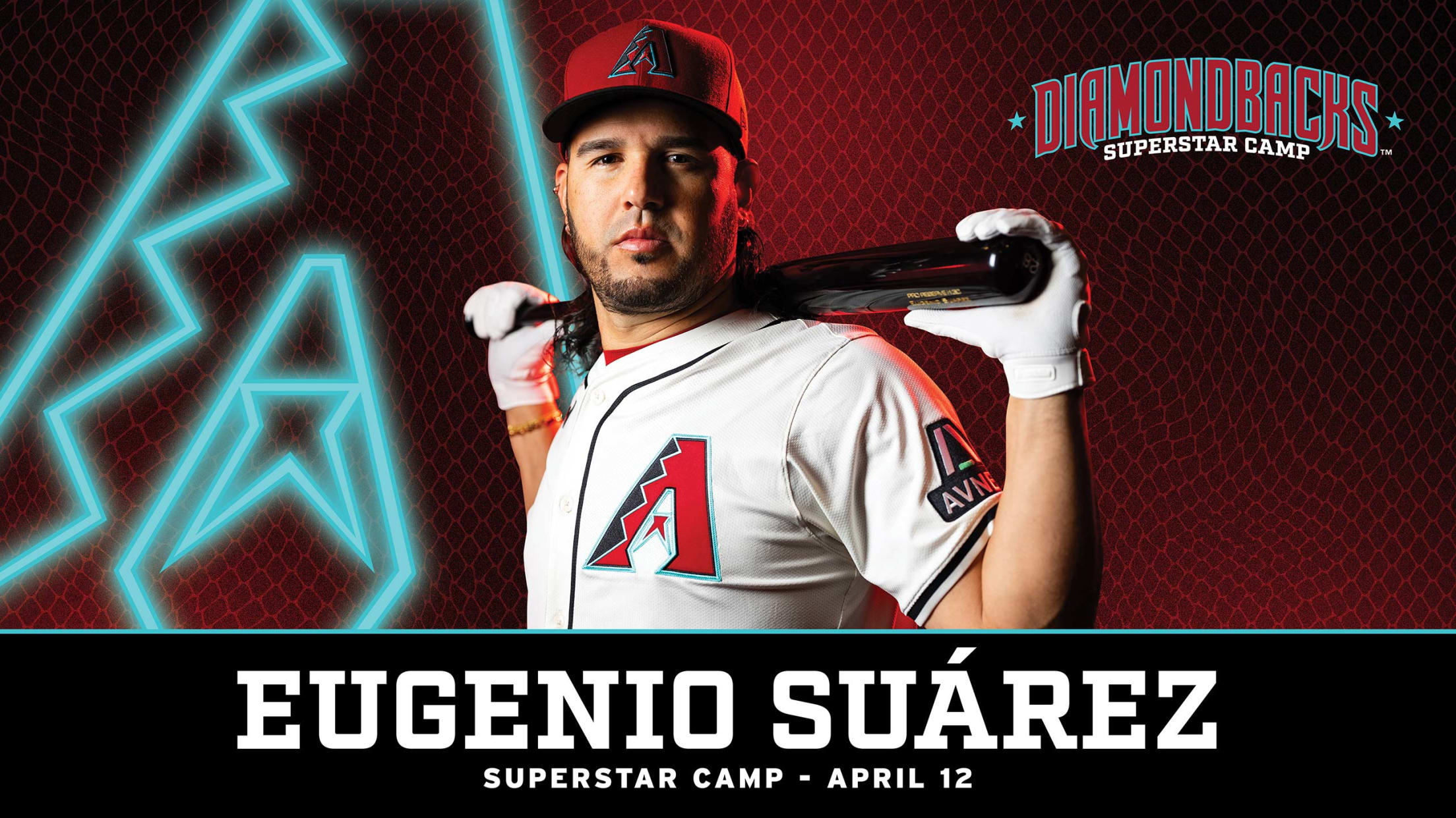 Eugenio Suárez Superstar Camp April 12, 2025