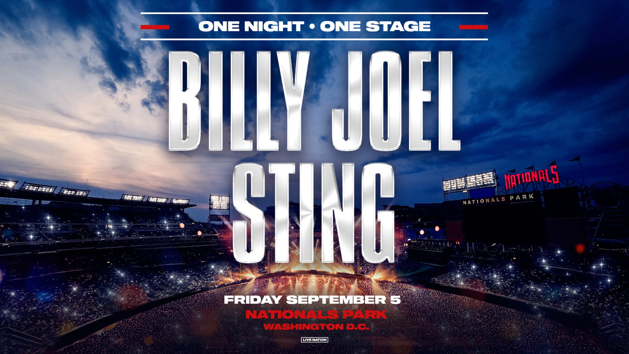 Billy Joel and Sting