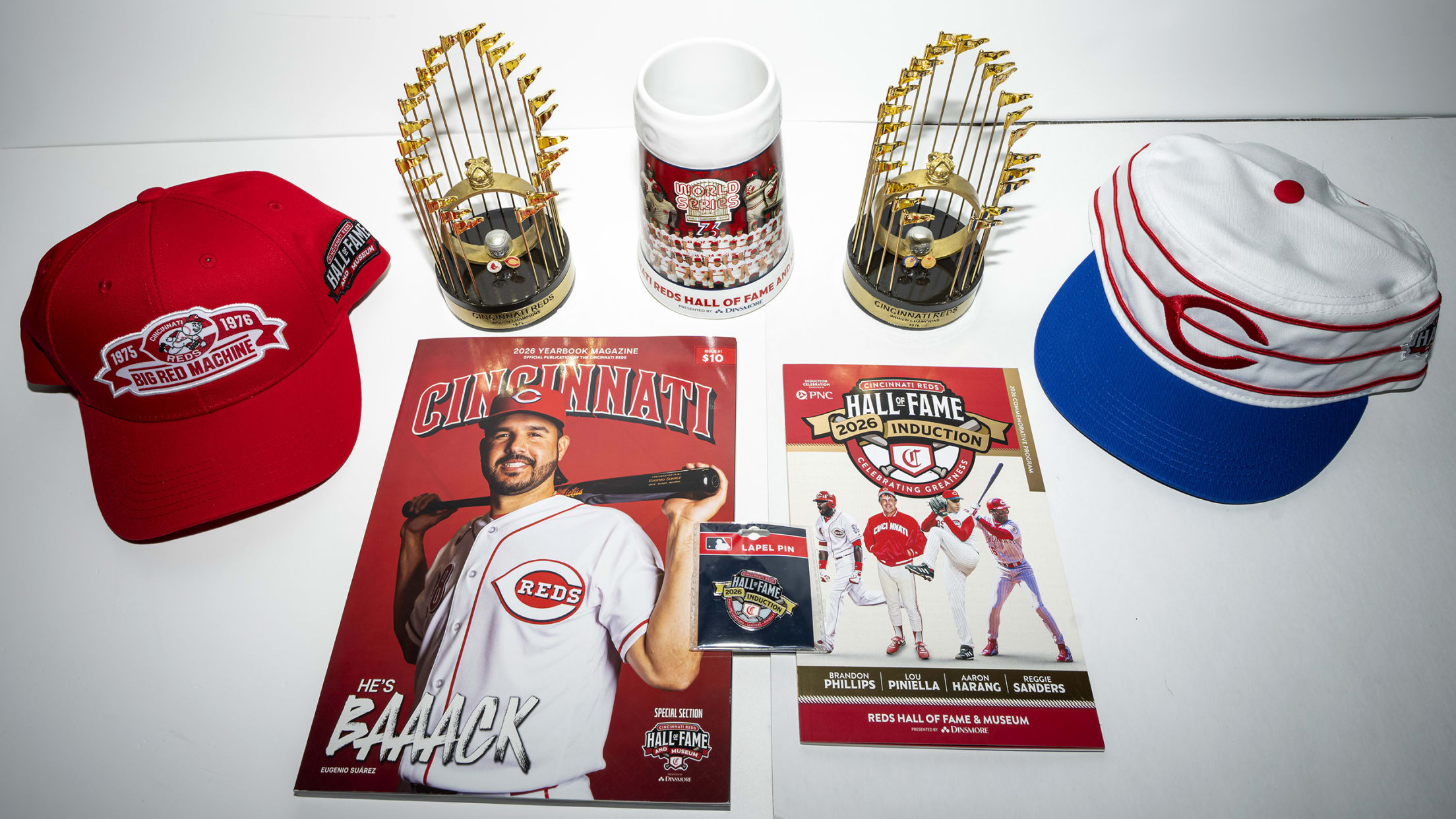 HOF Member Items