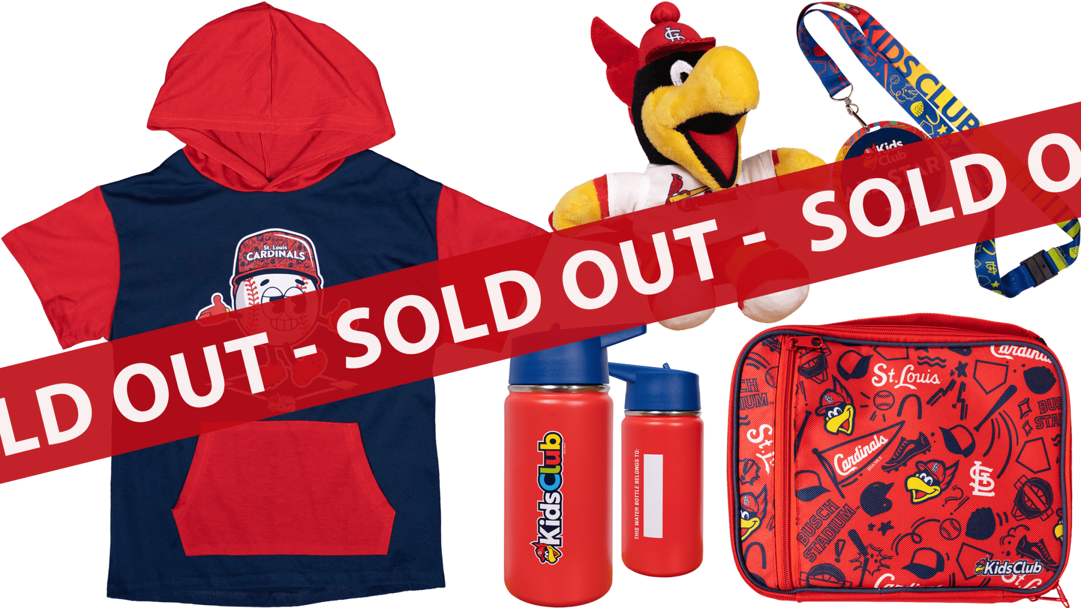 Kids Club All Star Items - SOLD OUT